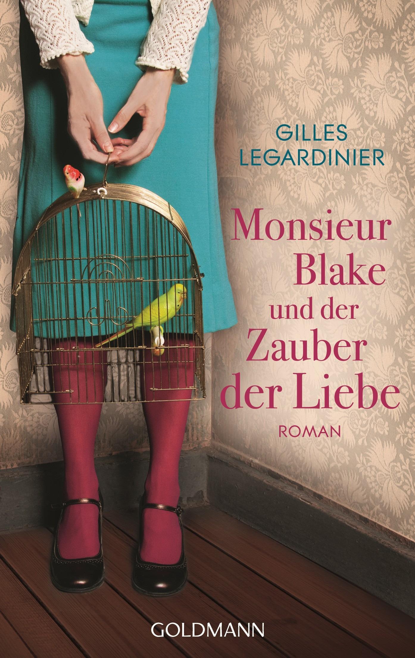 Vorderes Coverbild Monsieur Blake und der Zauber der Liebe