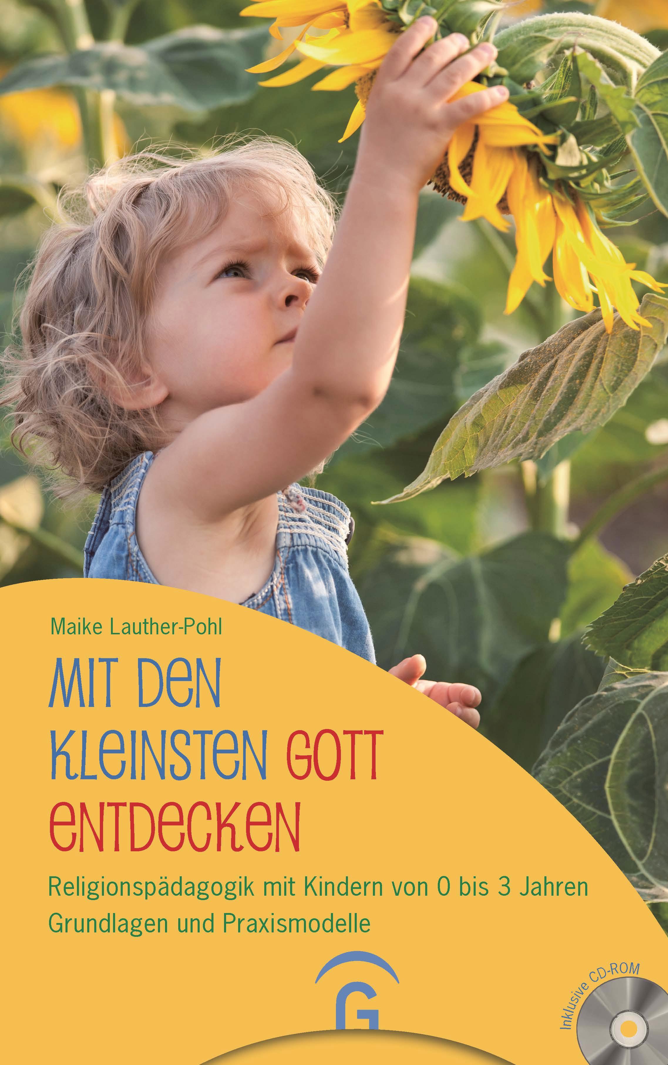 Vorderes Coverbild Mit den Kleinsten Gott entdecken