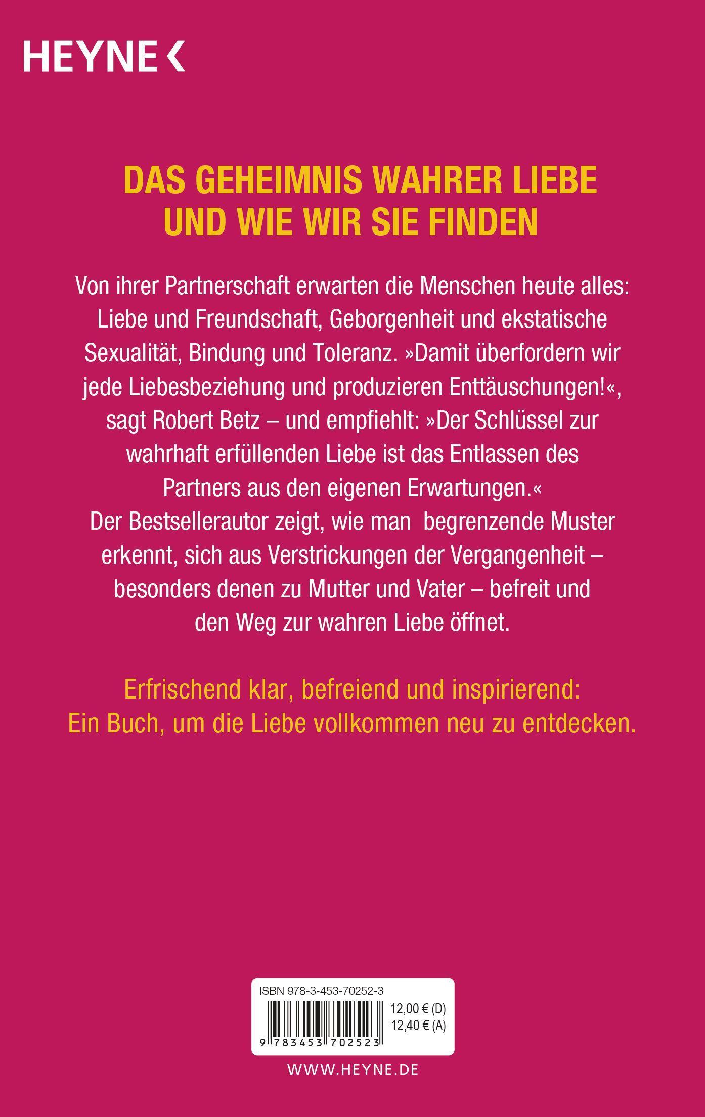 Beispielinhalt (Bild) Wahre Liebe lässt frei!