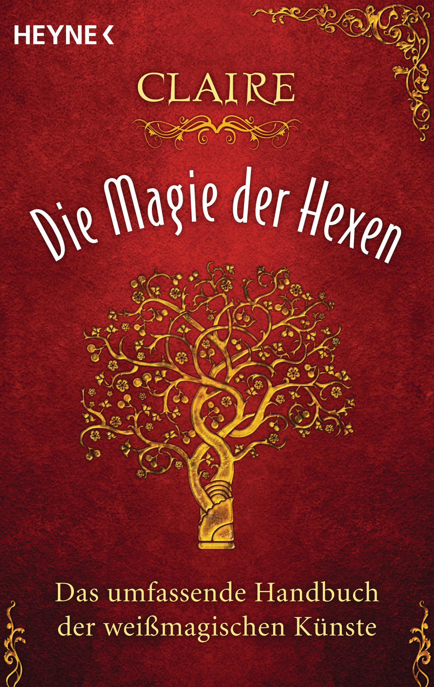 Vorderes Coverbild Die Magie der Hexen