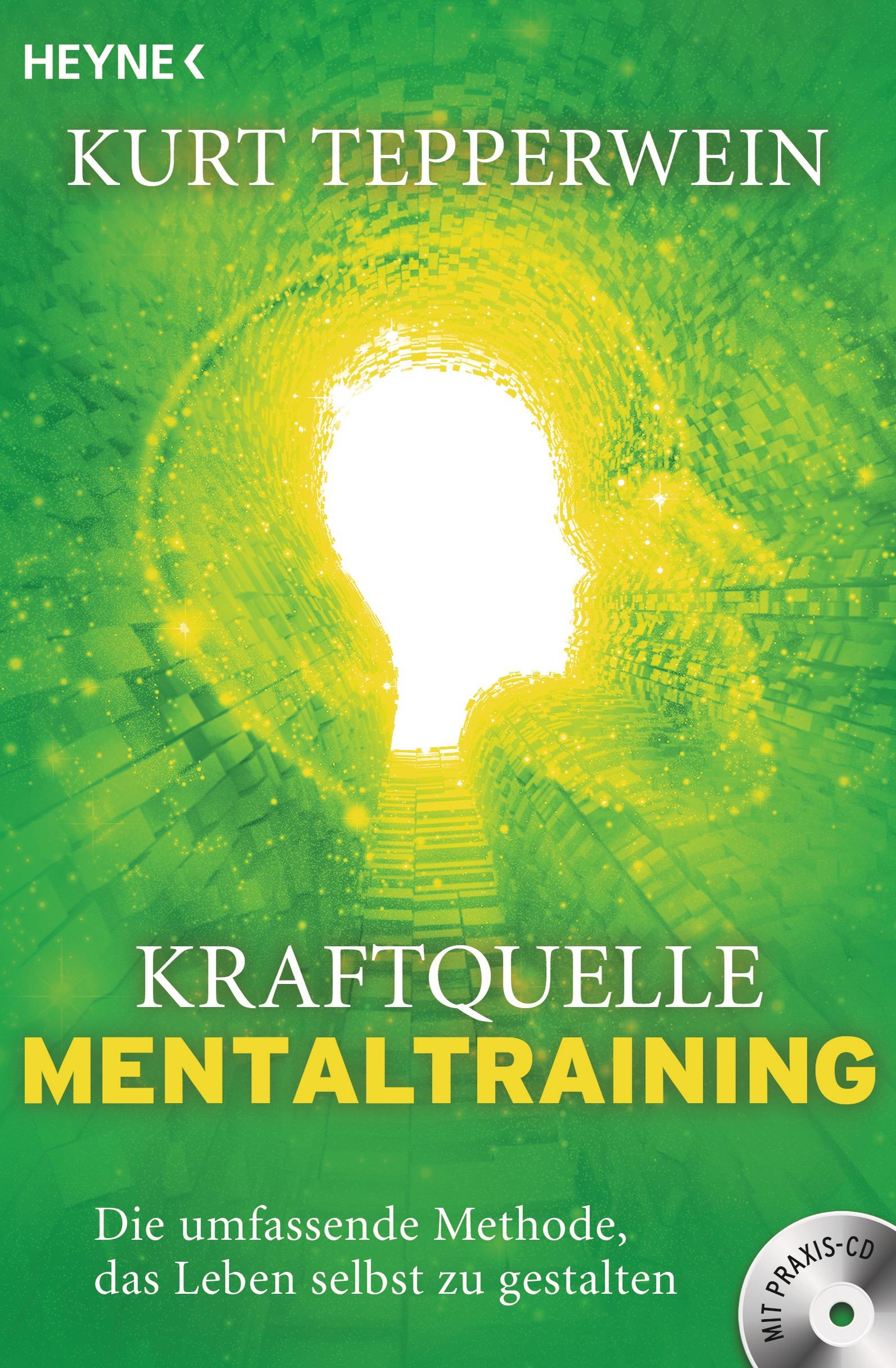 Vorderes Coverbild Kraftquelle Mentaltraining (inkl. CD)
