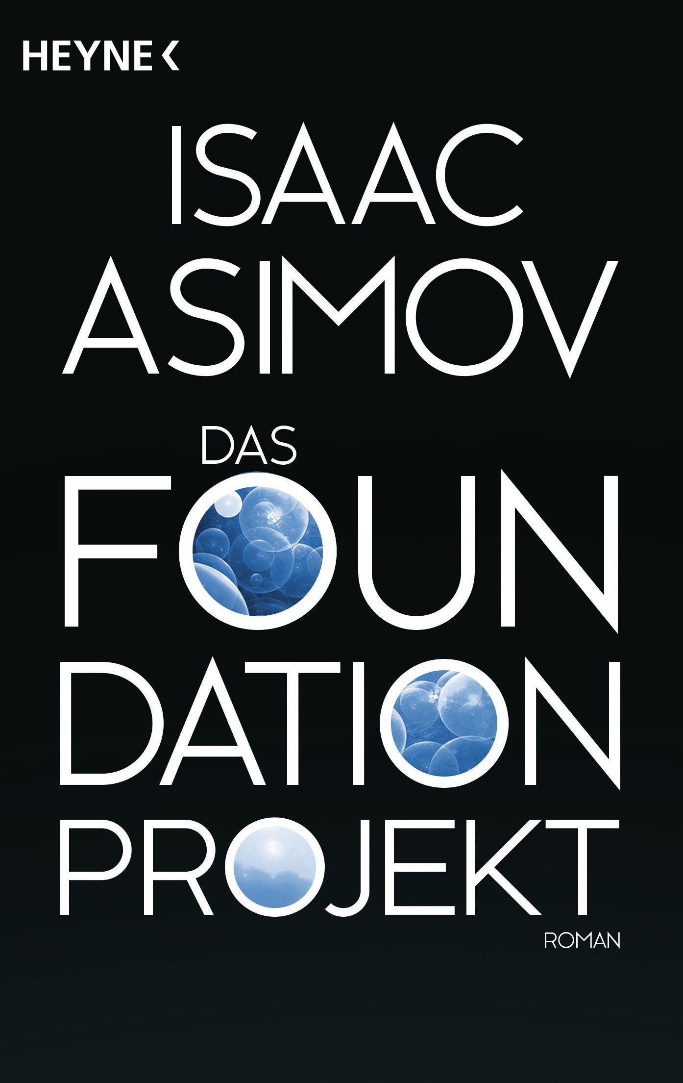 Vorderes Coverbild Das Foundation Projekt