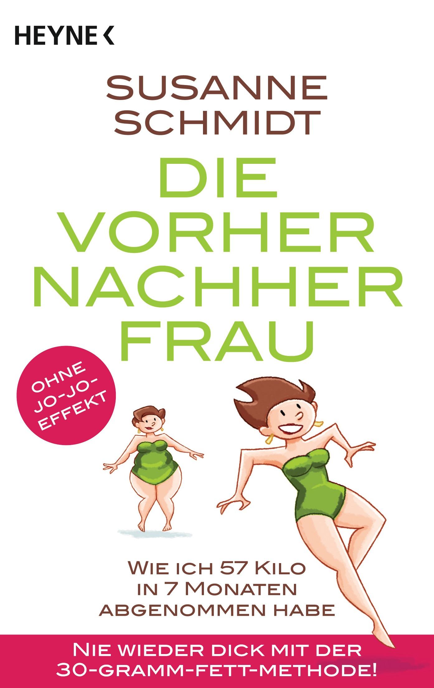 Vorderes Coverbild Die Vorher-Nachher-Frau