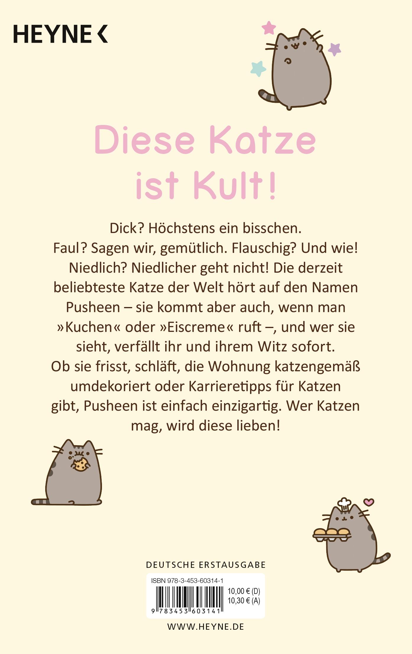 Beispielinhalt (Bild) Pusheen, die Katze