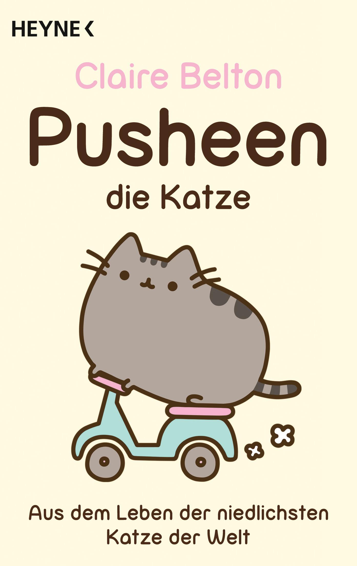 Vorderes Coverbild Pusheen, die Katze