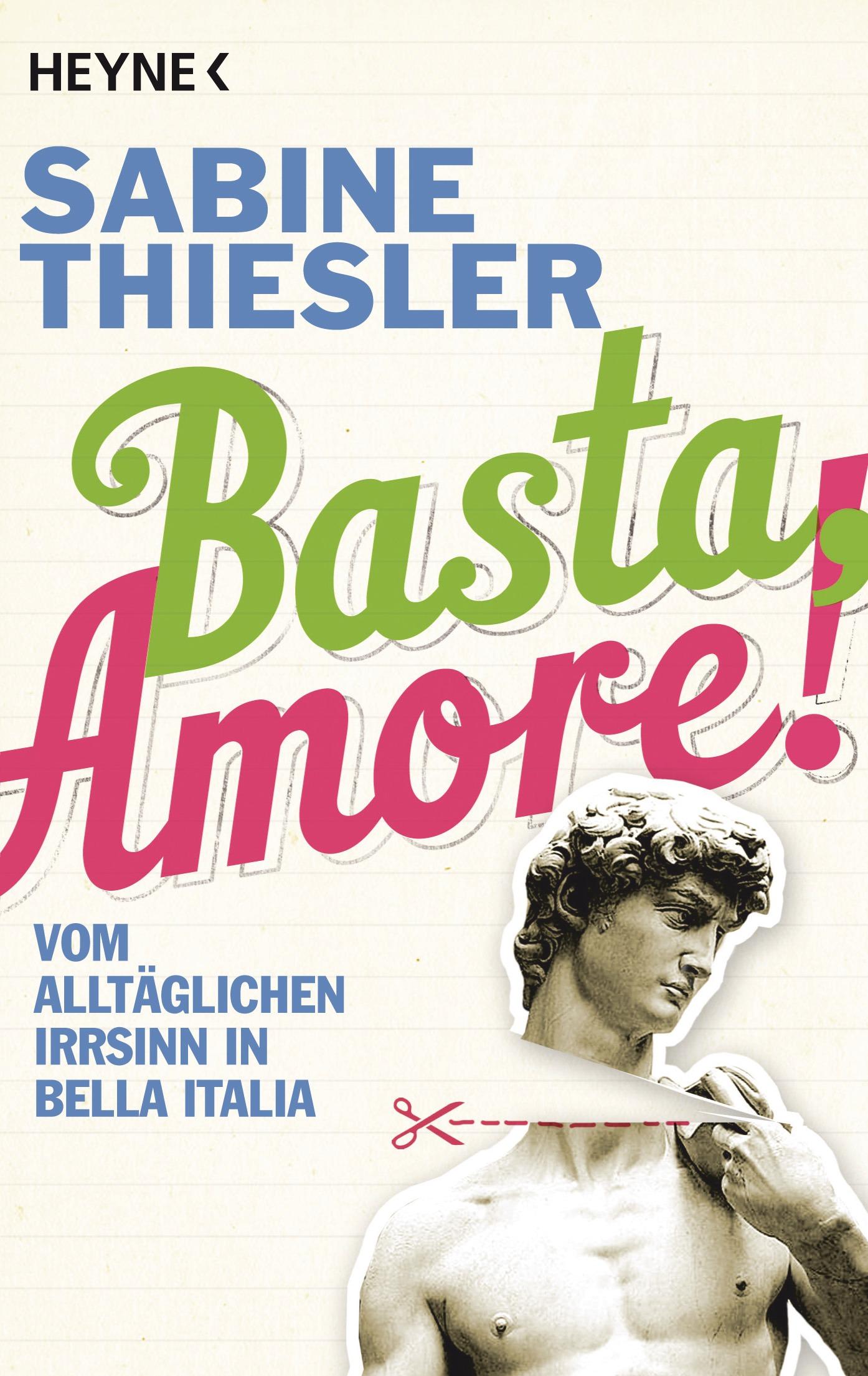 Vorderes Coverbild Basta, Amore!