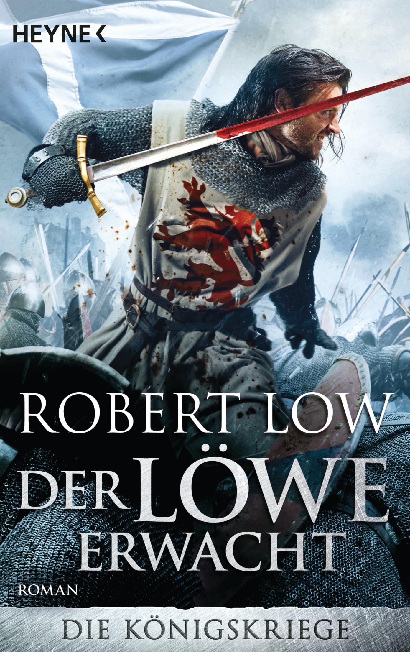 Vorderes Coverbild Der Löwe erwacht