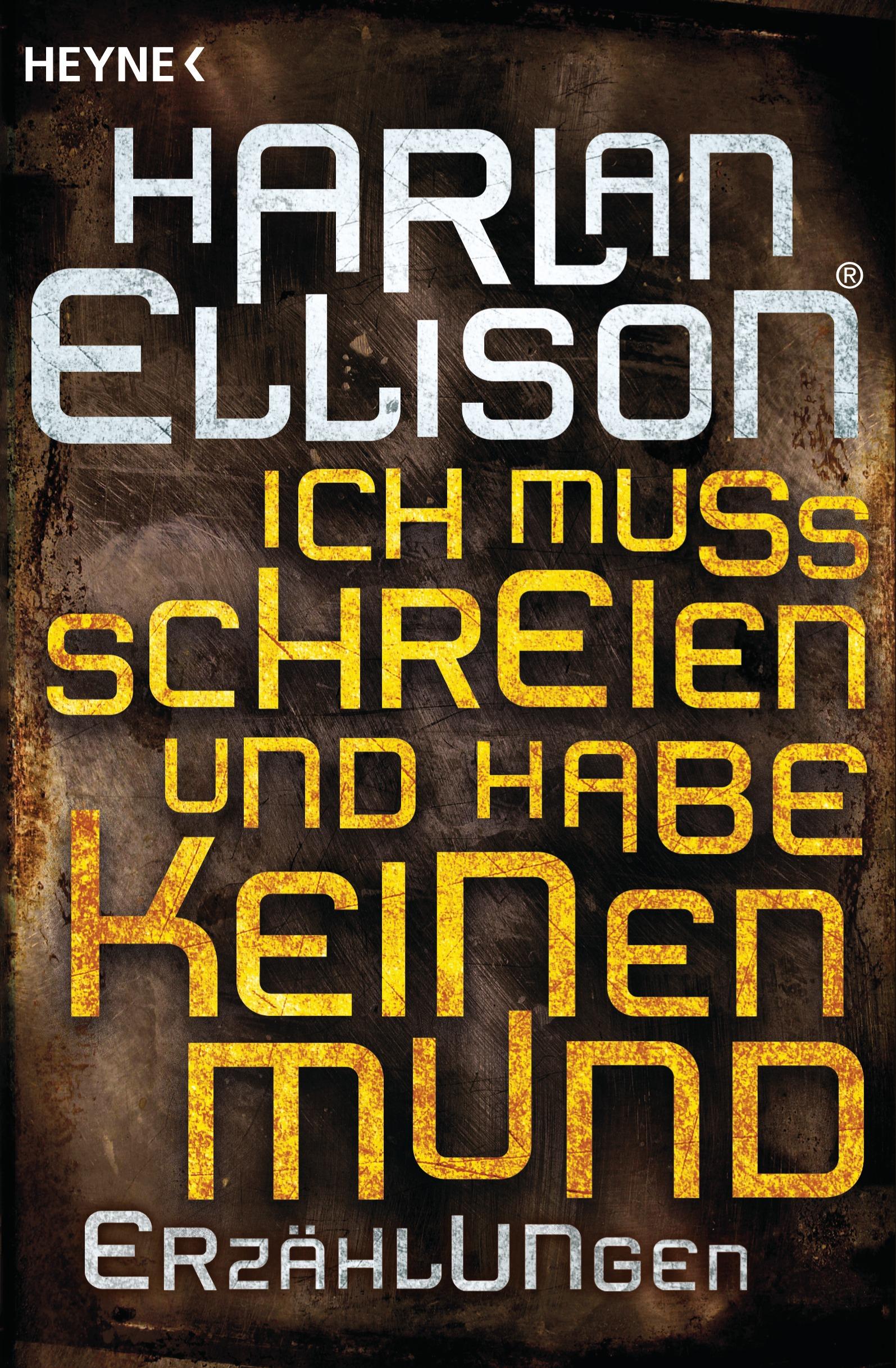 Vorderes Coverbild Ich muss schreien und habe keinen Mund