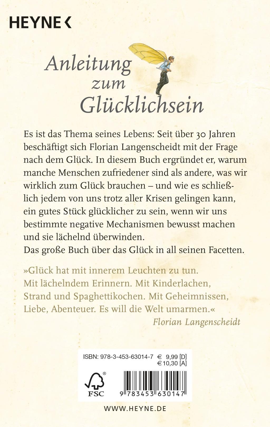 Beispielinhalt (Bild) Langenscheidts Handbuch zum Glück
