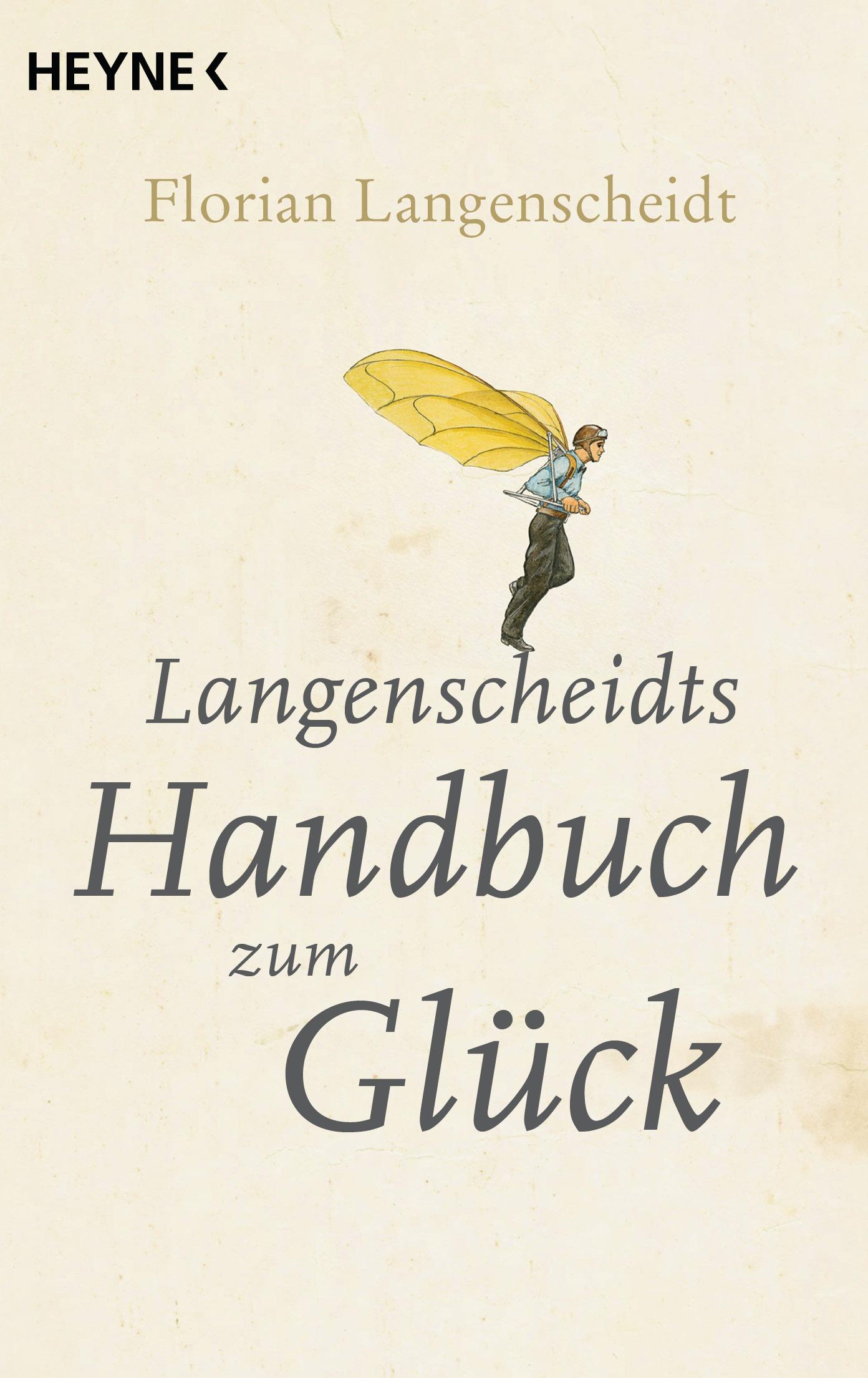 Vorderes Coverbild Langenscheidts Handbuch zum Glück