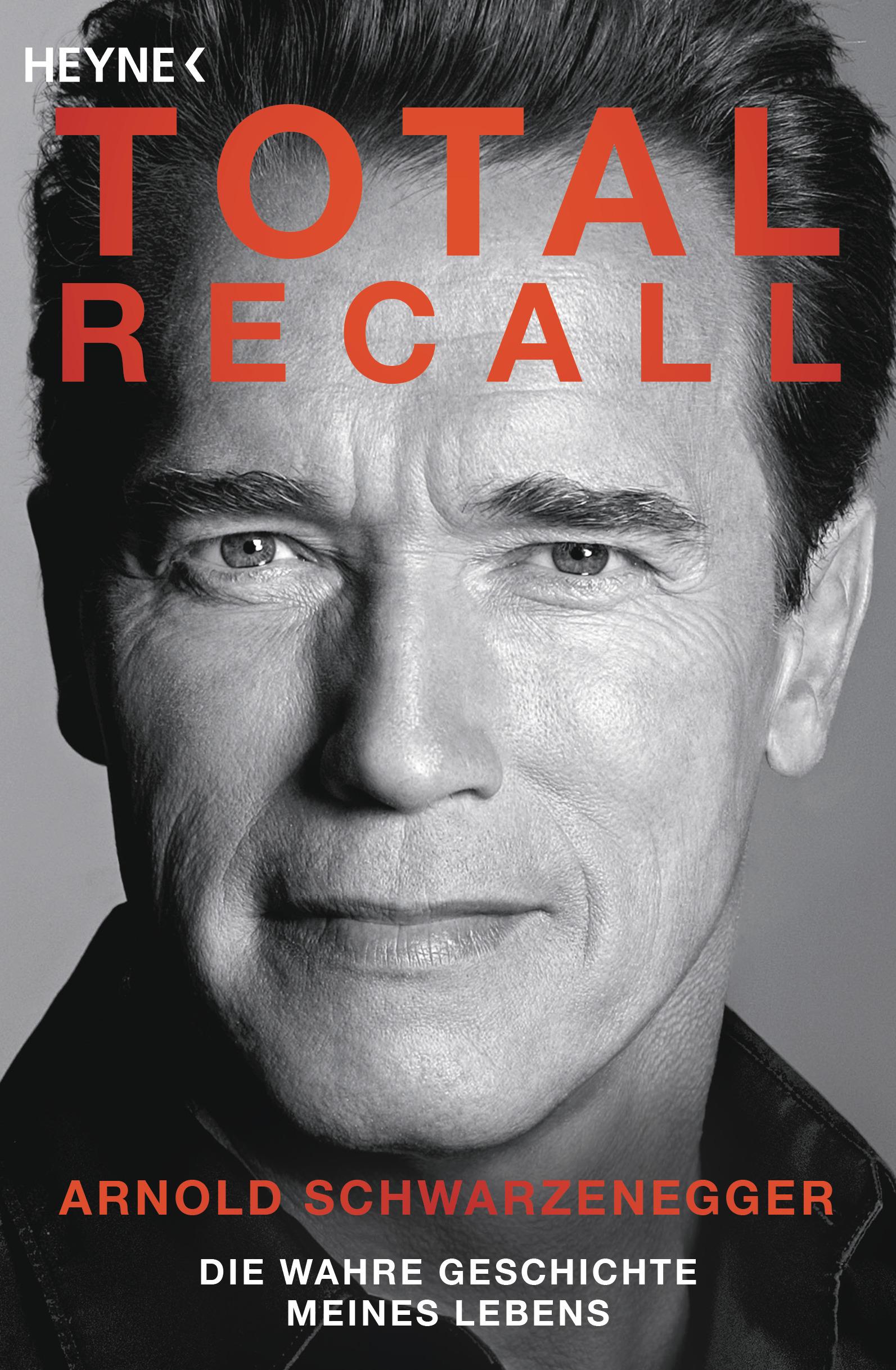 Vorderes Coverbild Total Recall