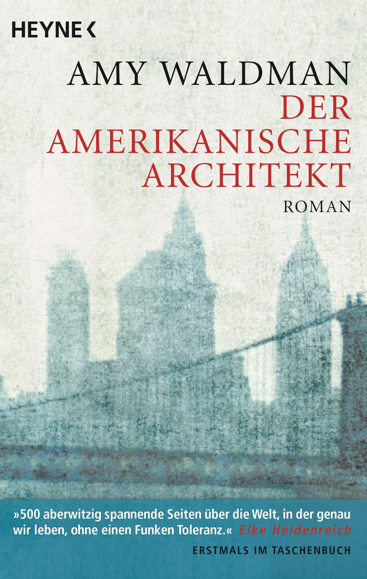 Vorderes Coverbild Der amerikanische Architekt