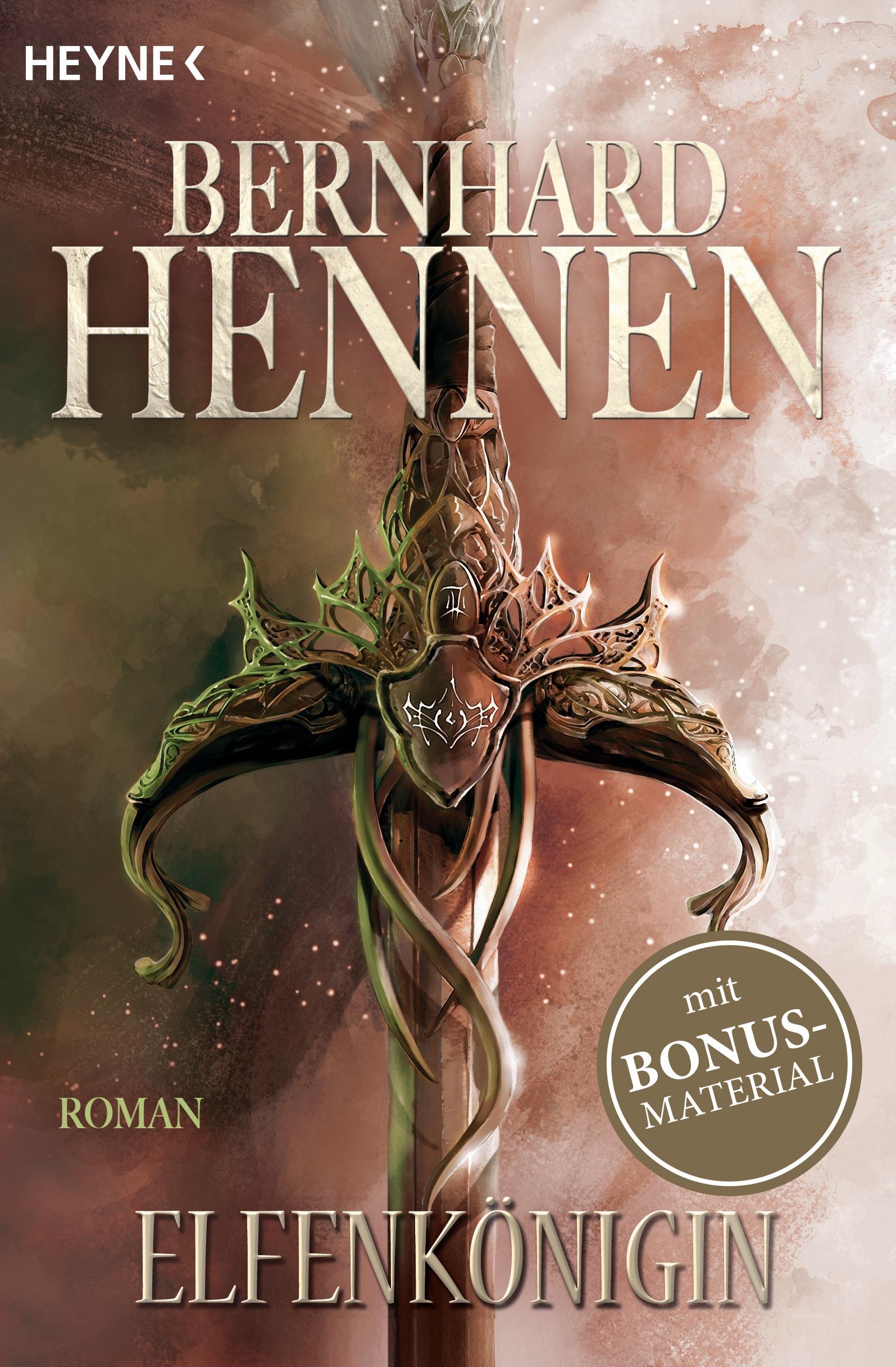 Vorderes Coverbild Elfenkönigin