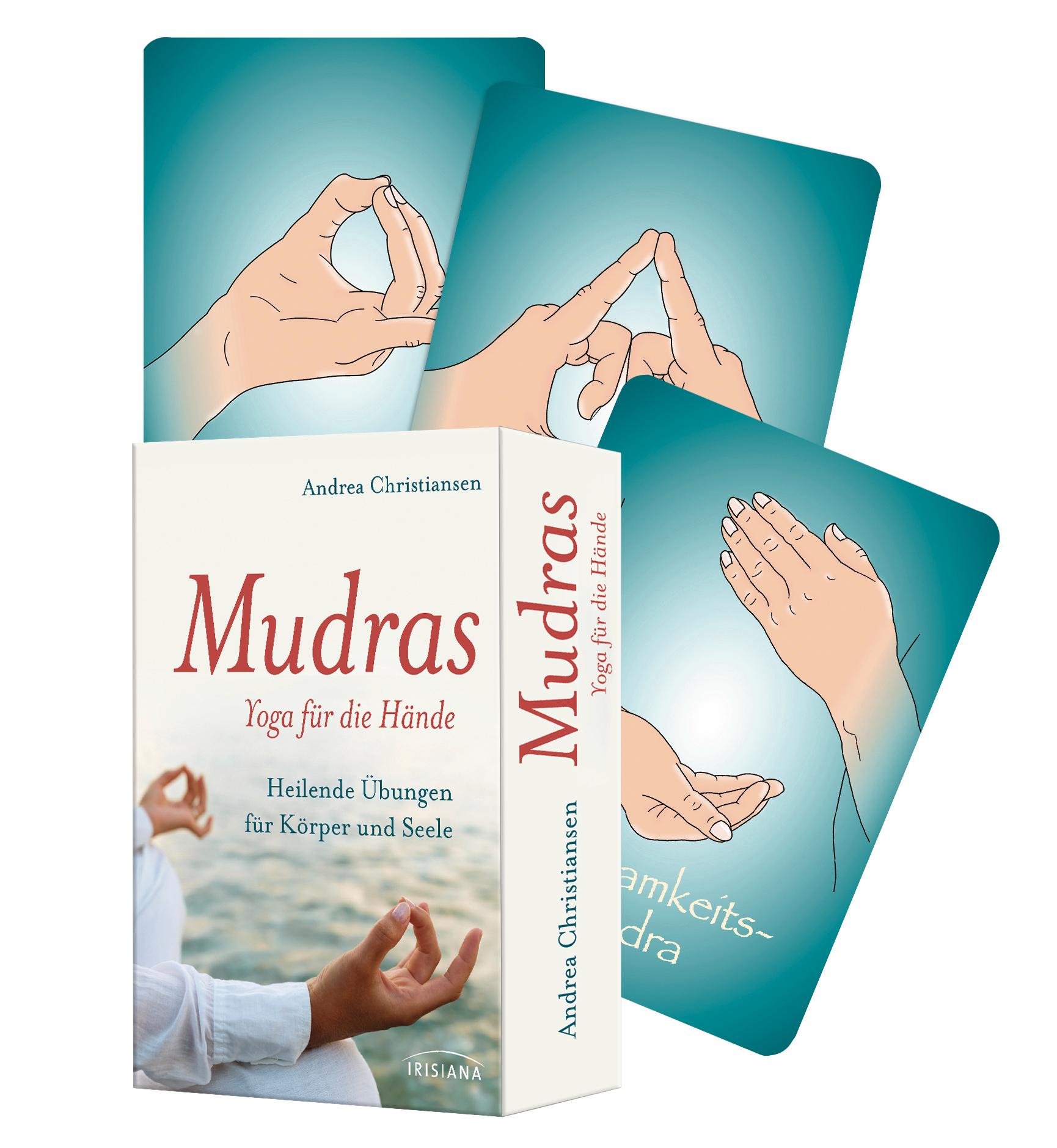 Vorderes Coverbild Mudras - Yoga für die Hände