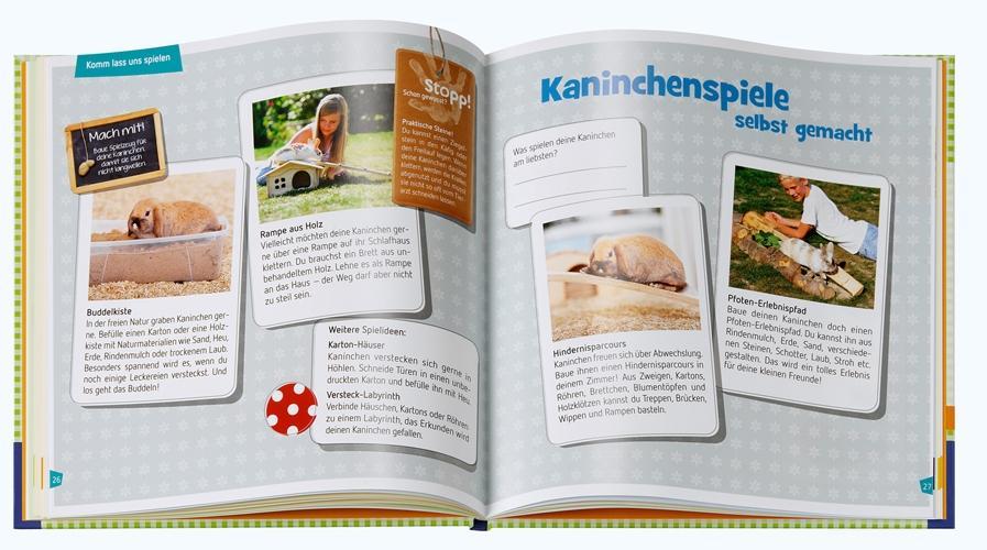 Beispielinhalt (Bild) Meine Zwergkaninchen