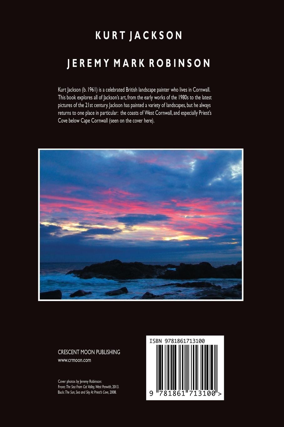 Rückseitencover KURT JACKSON