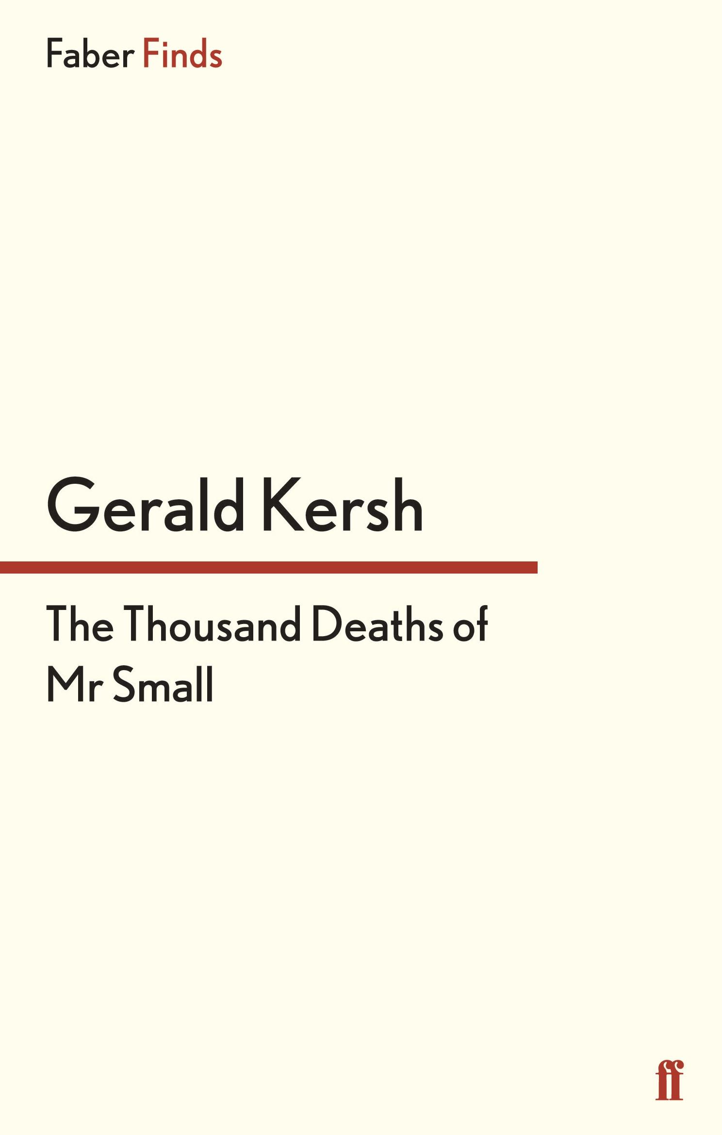 Vorderes Coverbild The Thousand Deaths of Mr Small