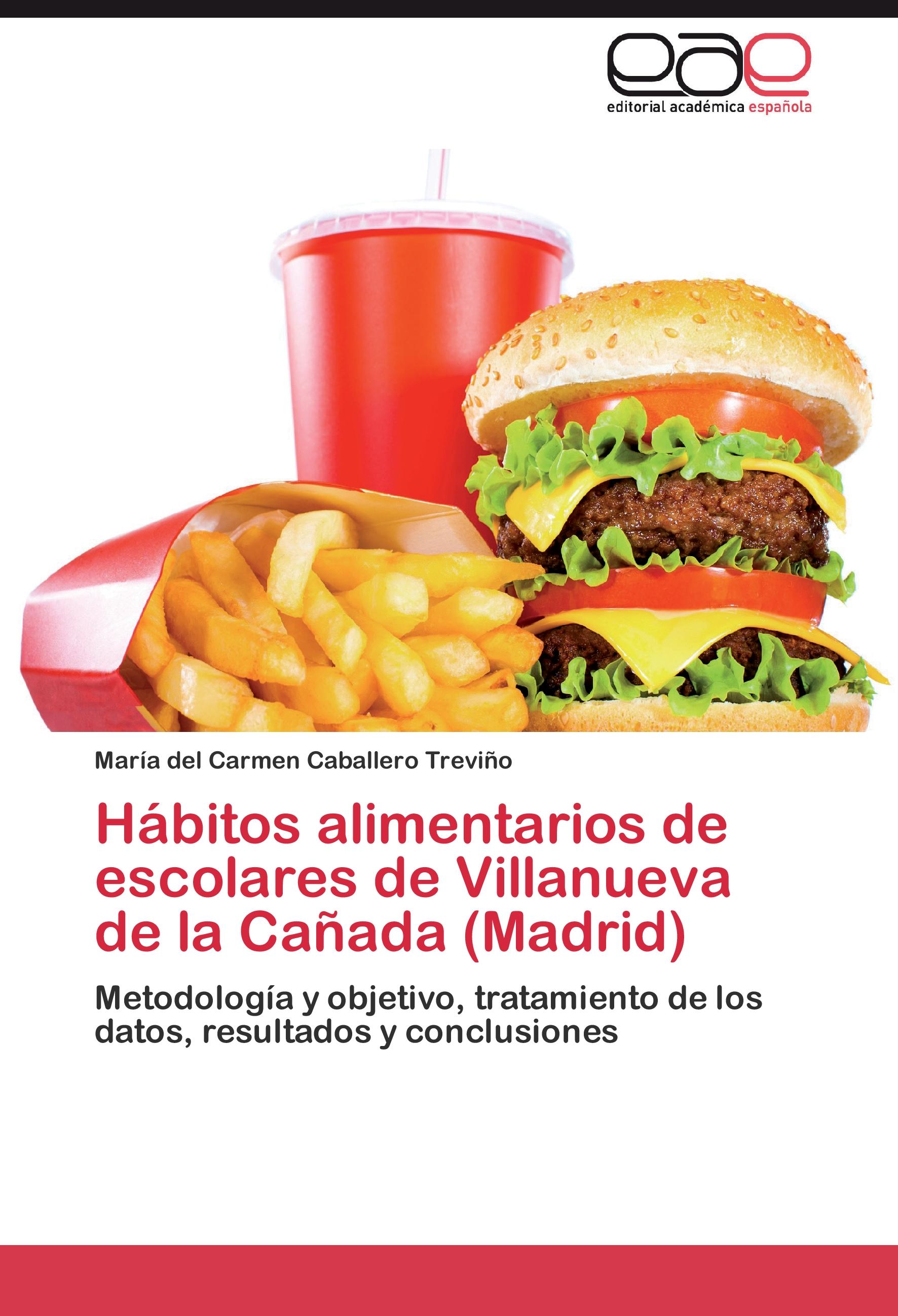 Vorderes Coverbild Hábitos alimentarios de escolares de Villanueva de la Cañada (Madrid)