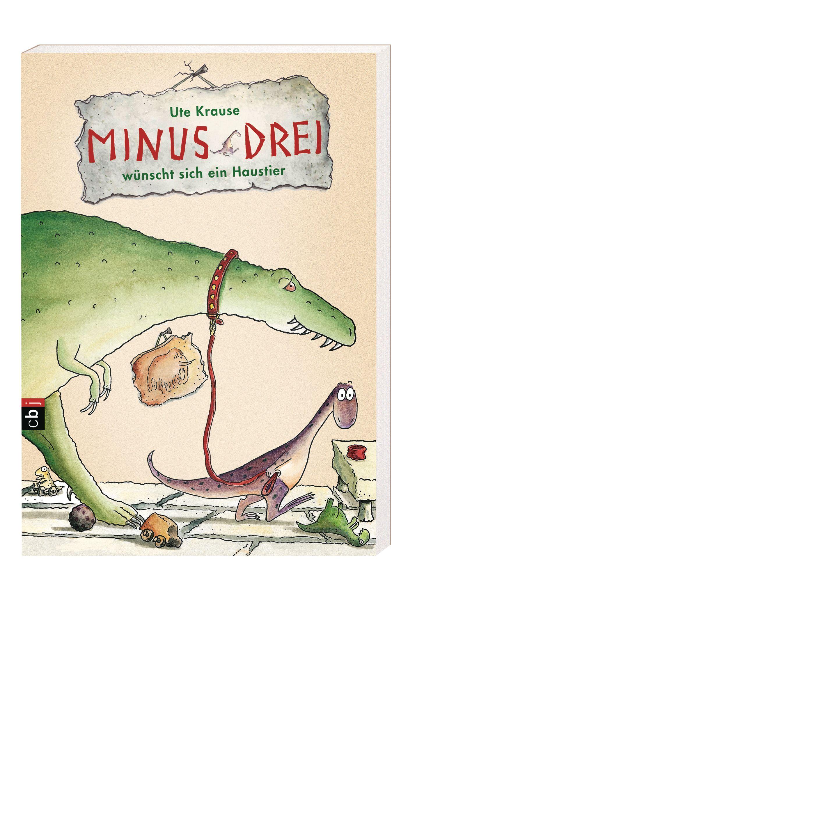 Beispielinhalt (Bild) Minus Drei 01 wünscht sich ein Haustier