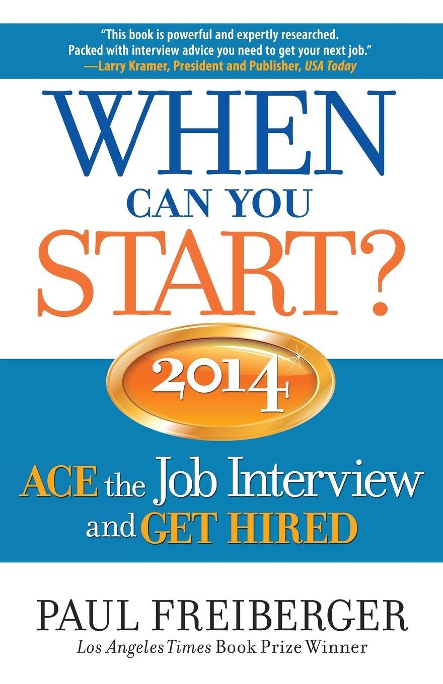 Vorderes Coverbild When Can You Start?