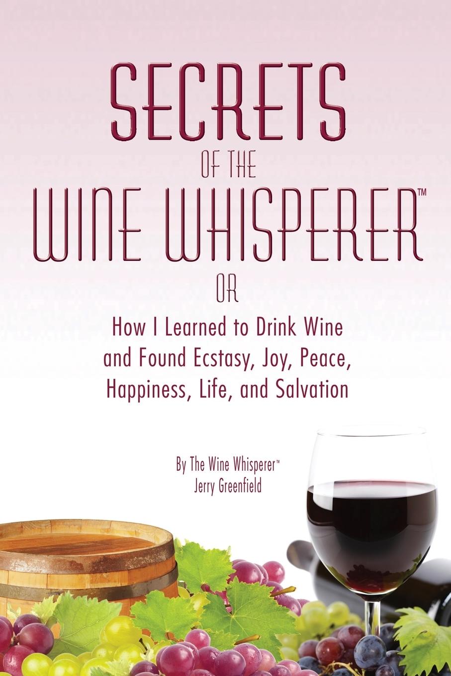Vorderes Coverbild Secrets of the Wine Whisperer