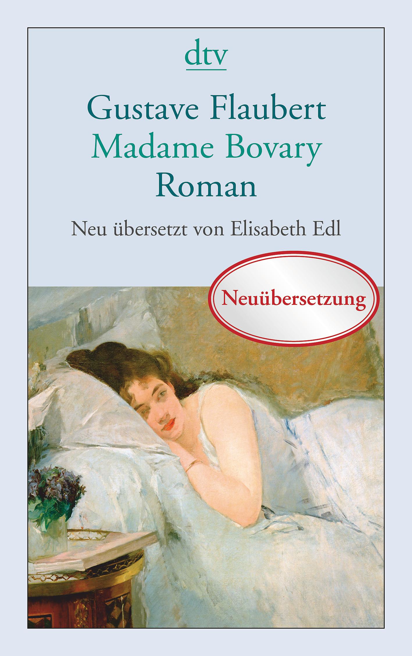 Vorderes Coverbild Madame Bovary