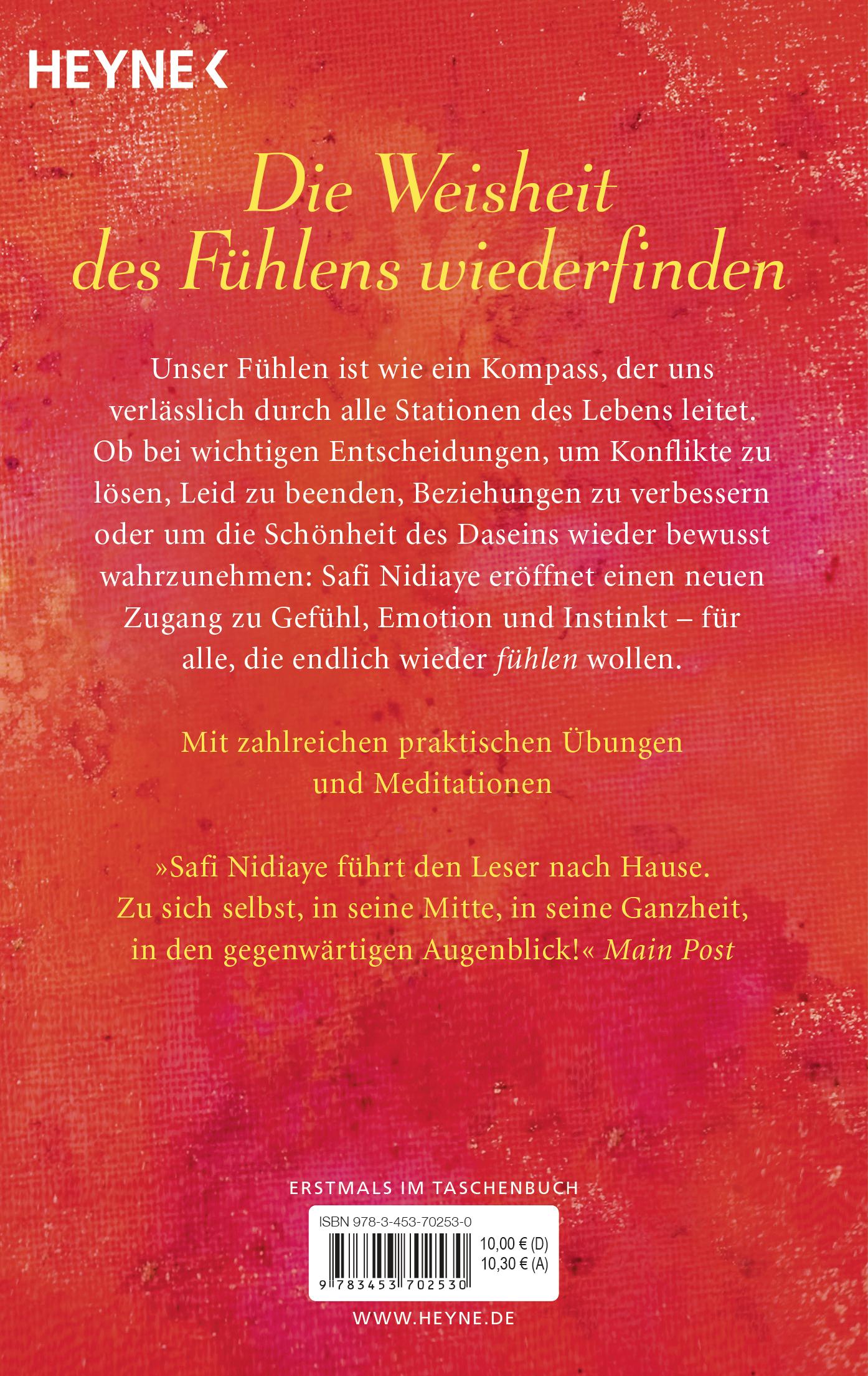 Beispielinhalt (Bild) Wieder fühlen lernen