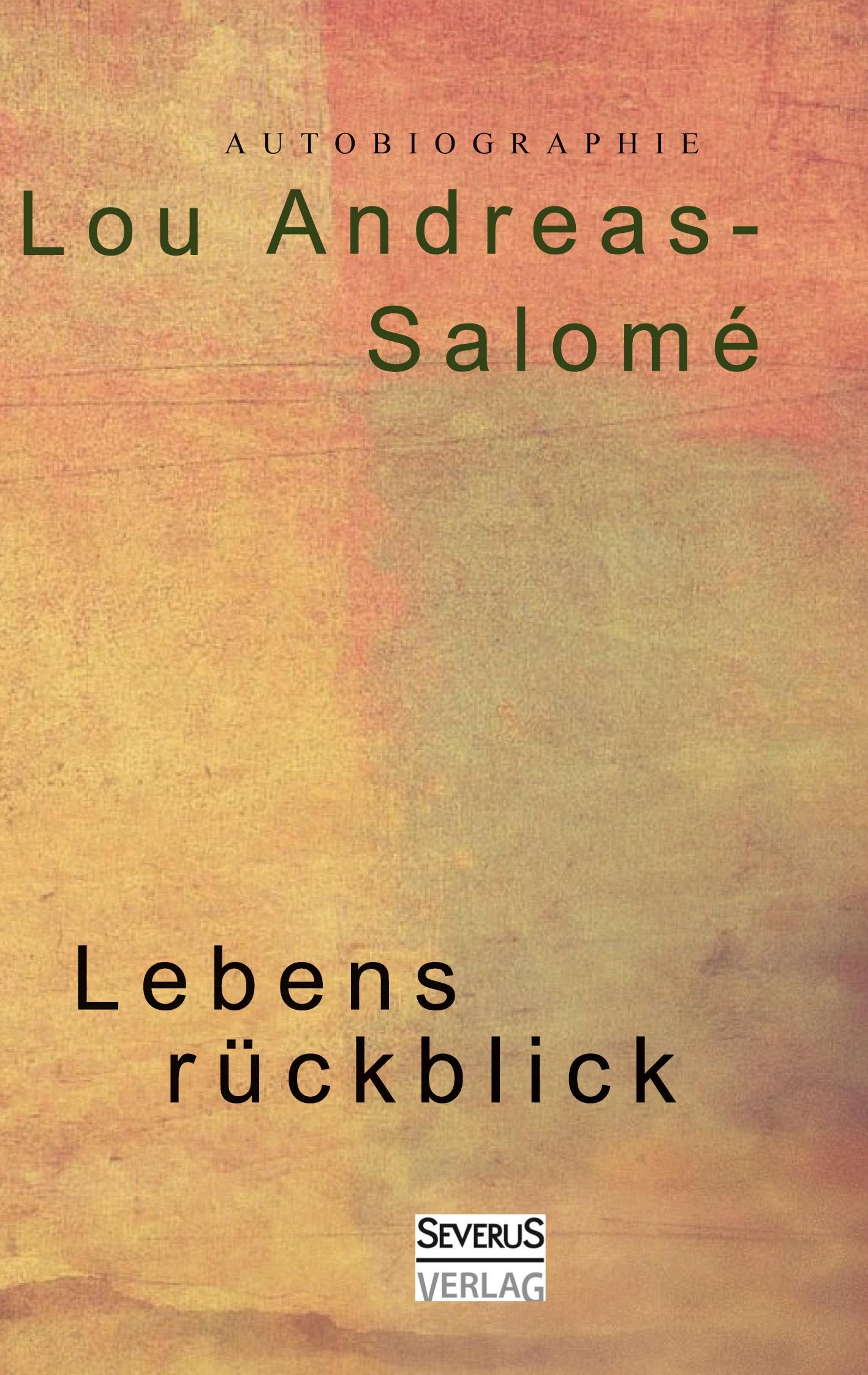 Vorderes Coverbild Lebensrückblick: Autobiographie