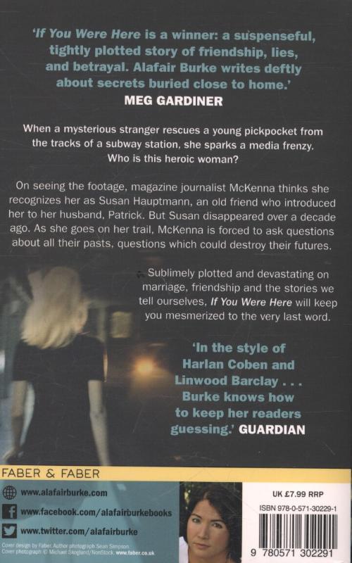 Rückseitencover If You Were Here