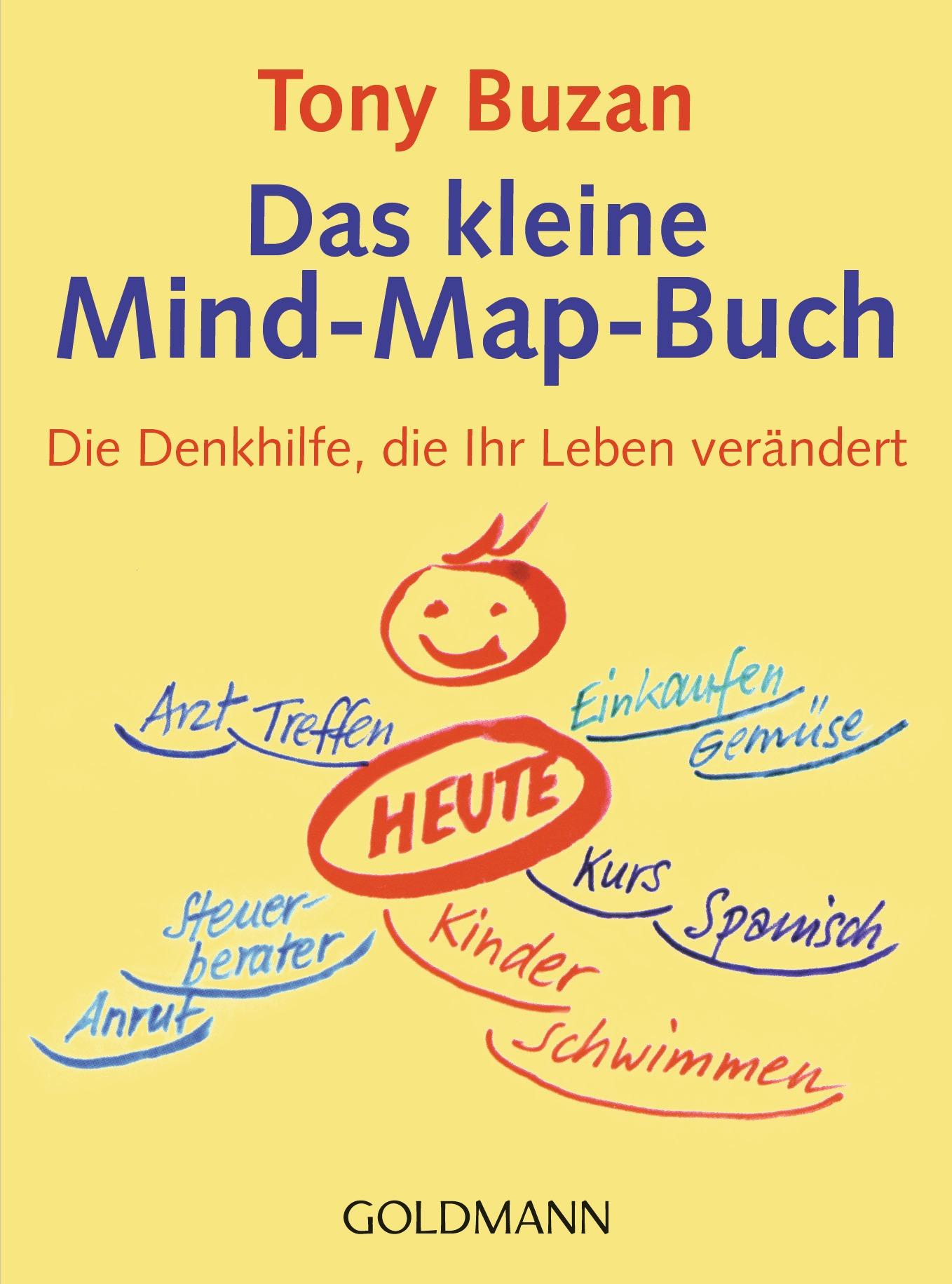 Vorderes Coverbild Das kleine Mind-Map-Buch
