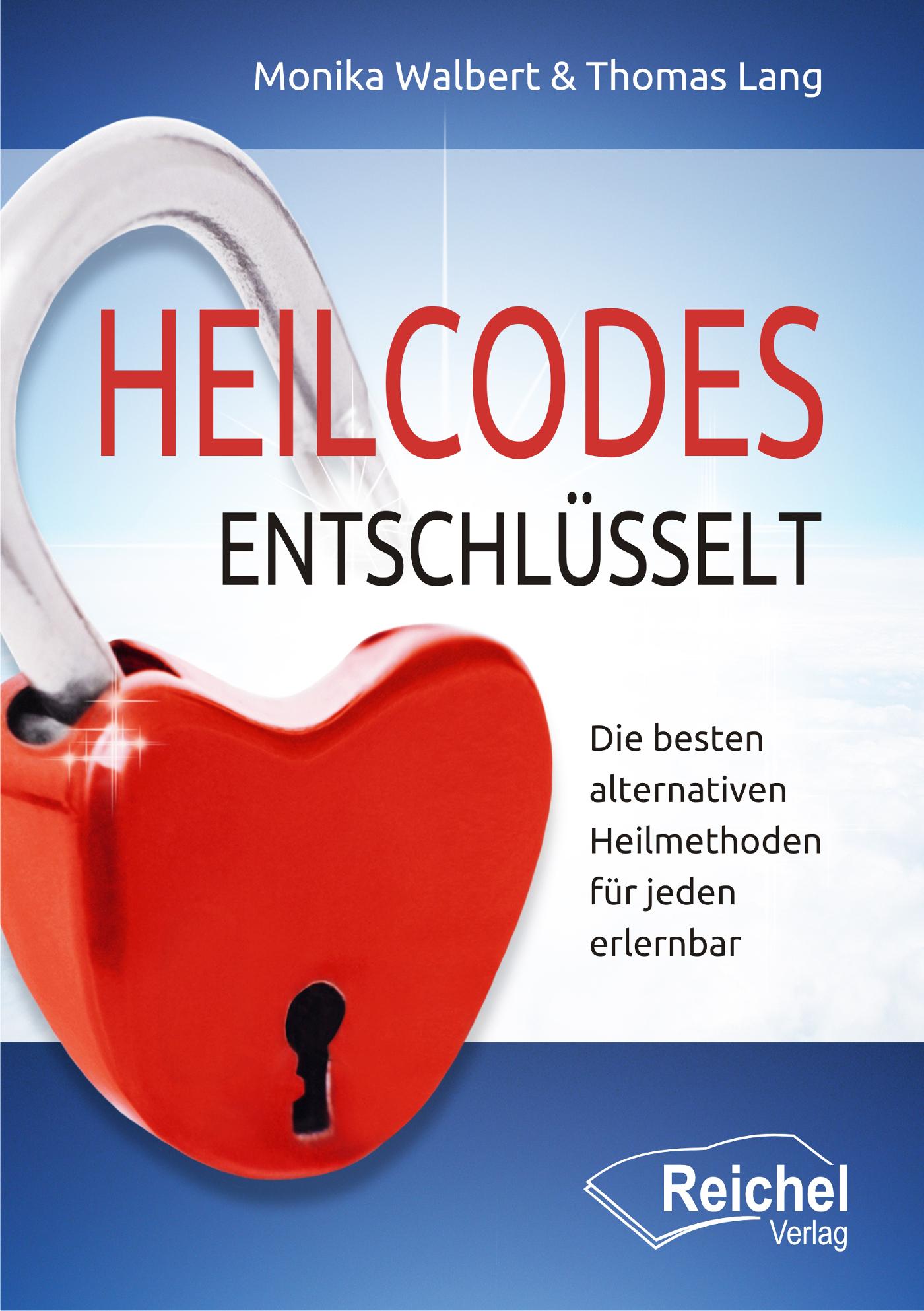 Vorderes Coverbild Heilcodes entschlüsselt
