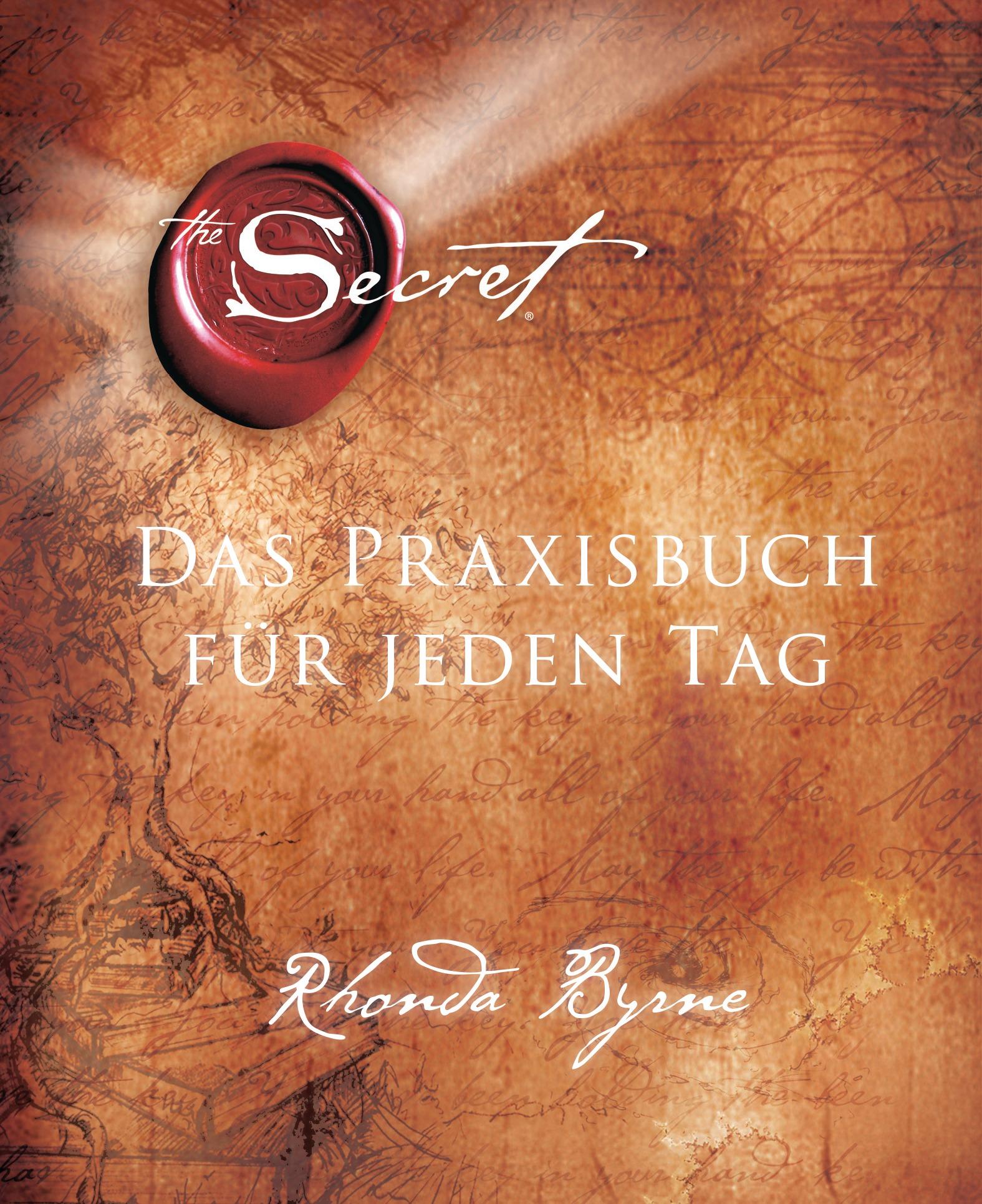 Vorderes Coverbild The Secret - Das Praxisbuch für jeden Tag
