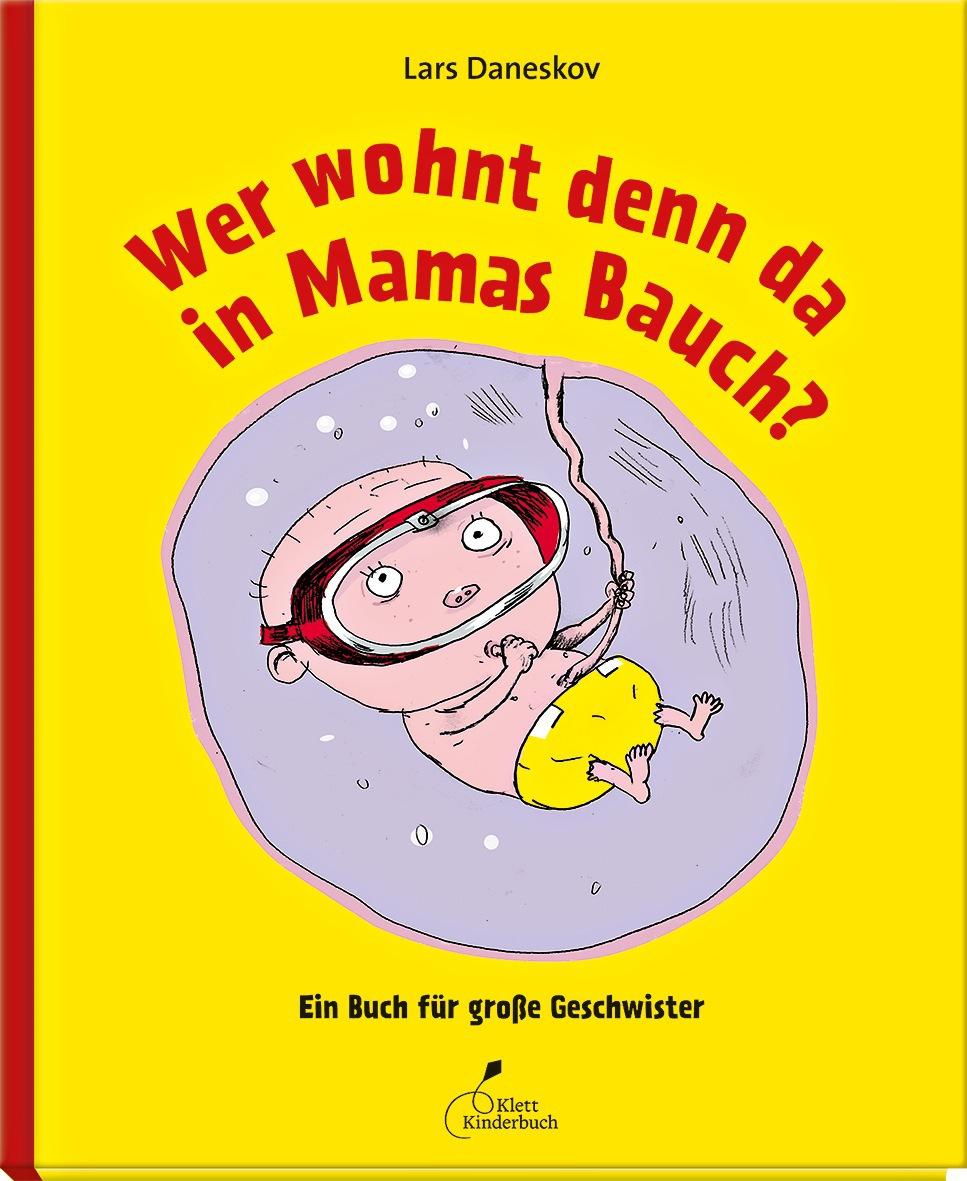 Vorderes Coverbild Wer wohnt denn da in Mamas Bauch?