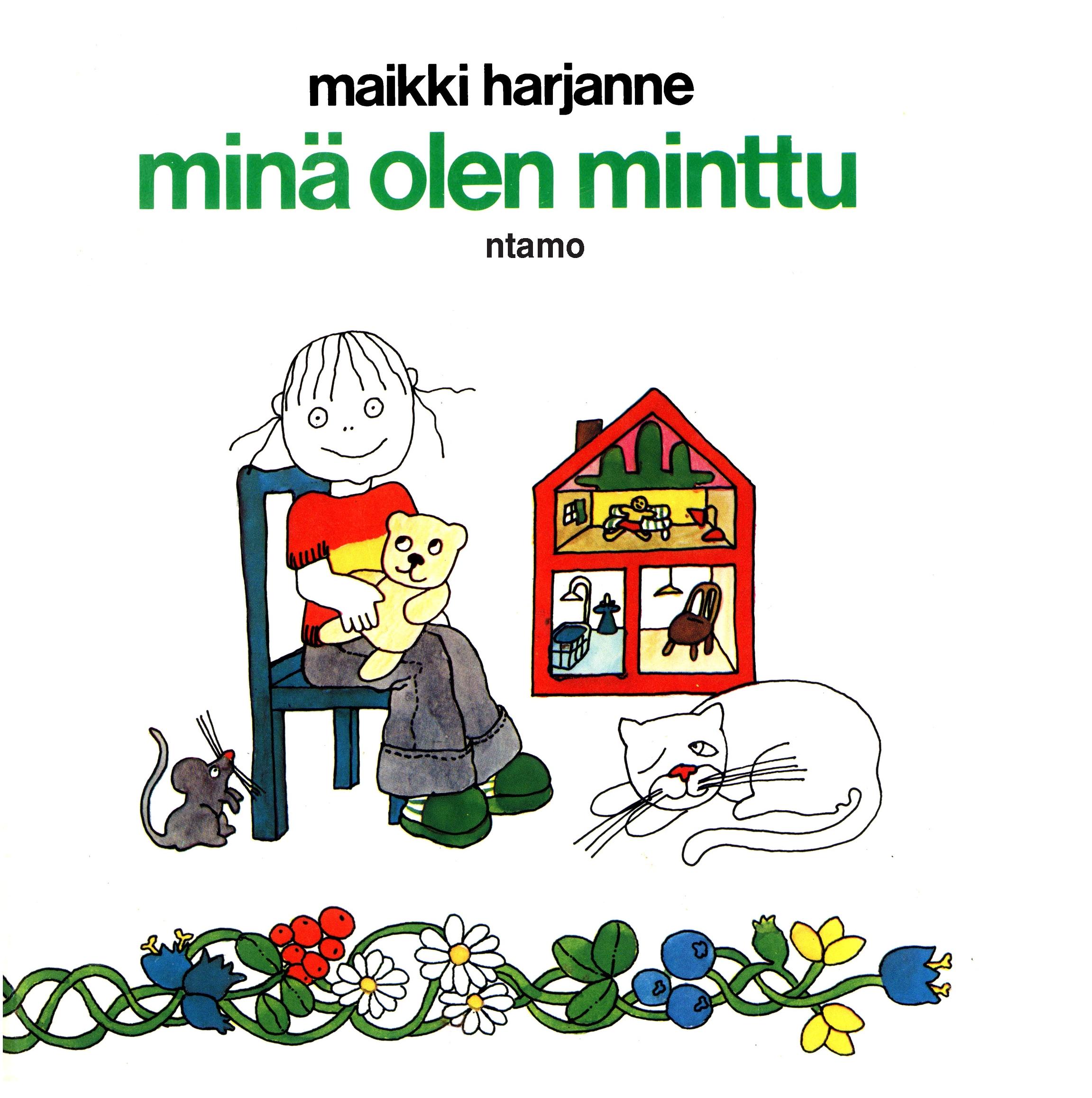 Vorderes Coverbild Minä olen Minttu