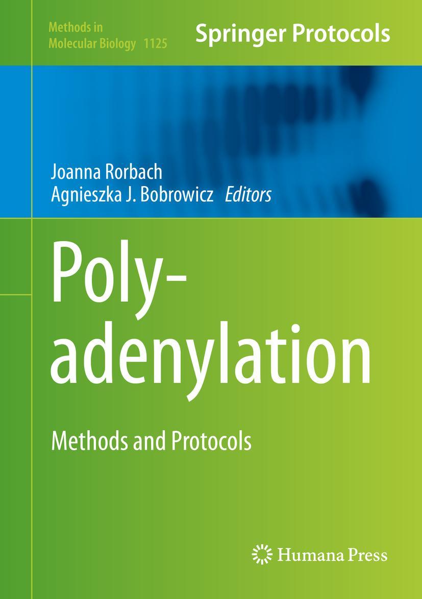 Vorderes Coverbild Polyadenylation