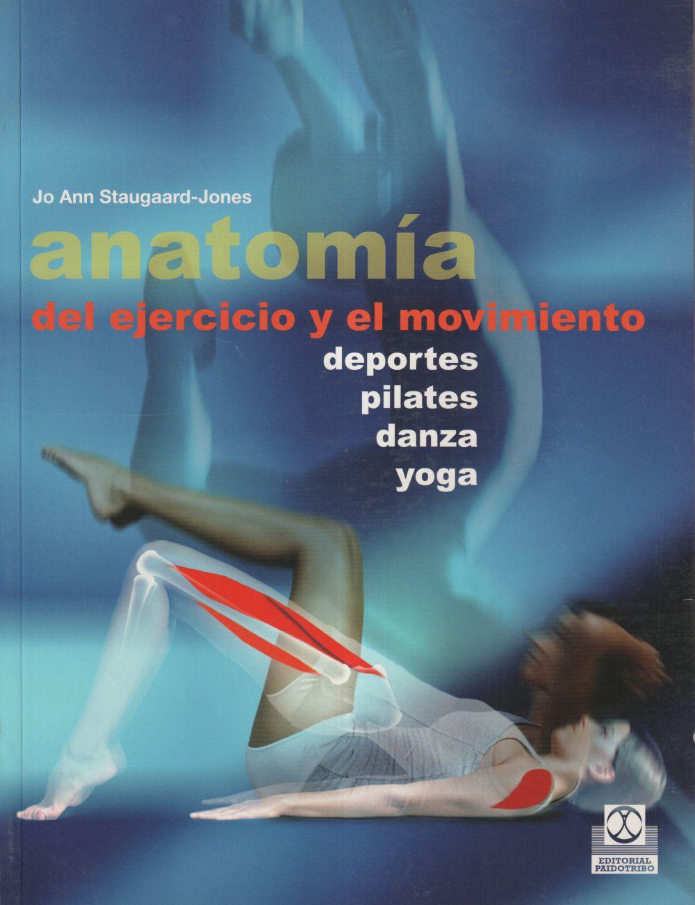 Beispielinhalt (Bild) Anatomía del ejercicio y el movimiento