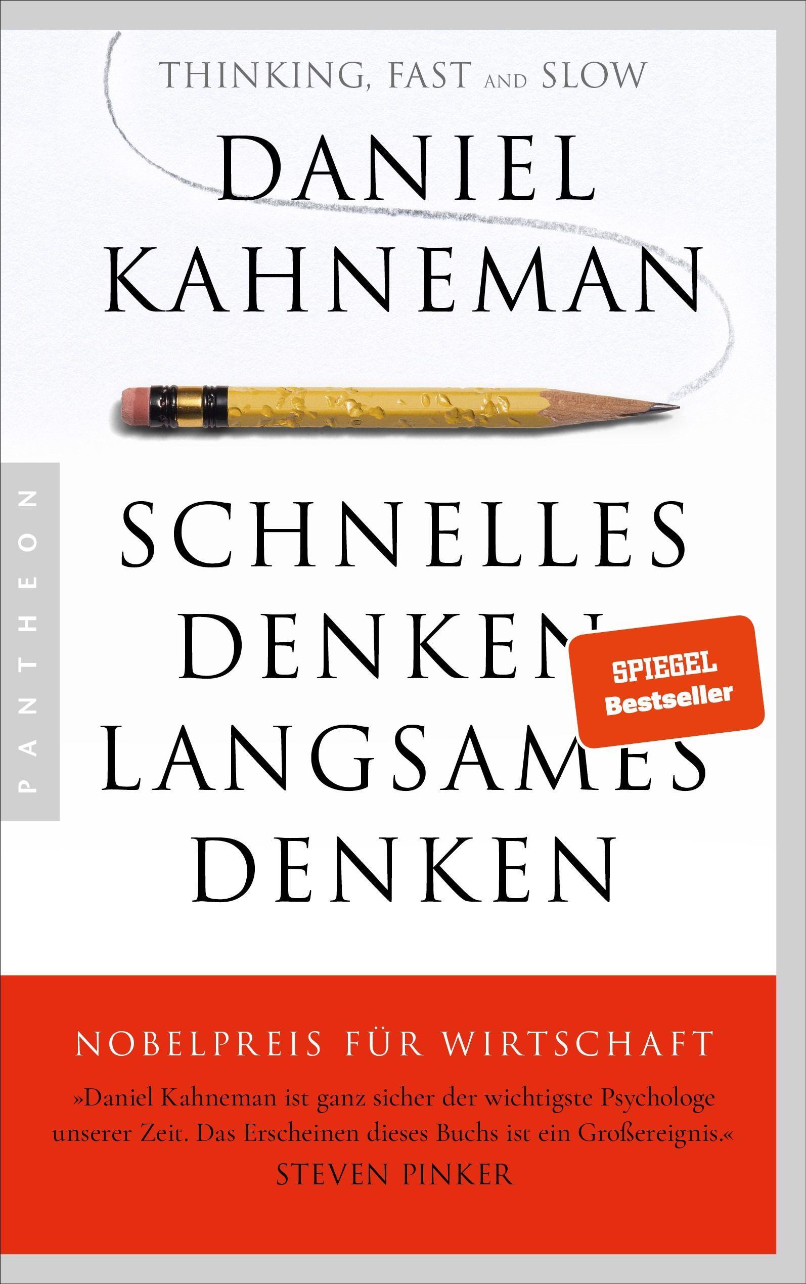 Vorderes Coverbild Schnelles Denken, langsames Denken