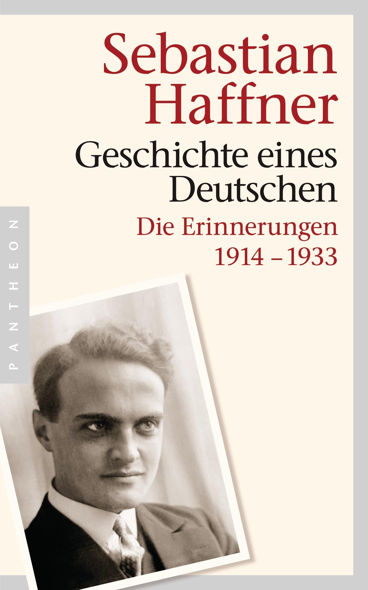 Vorderes Coverbild Geschichte eines Deutschen