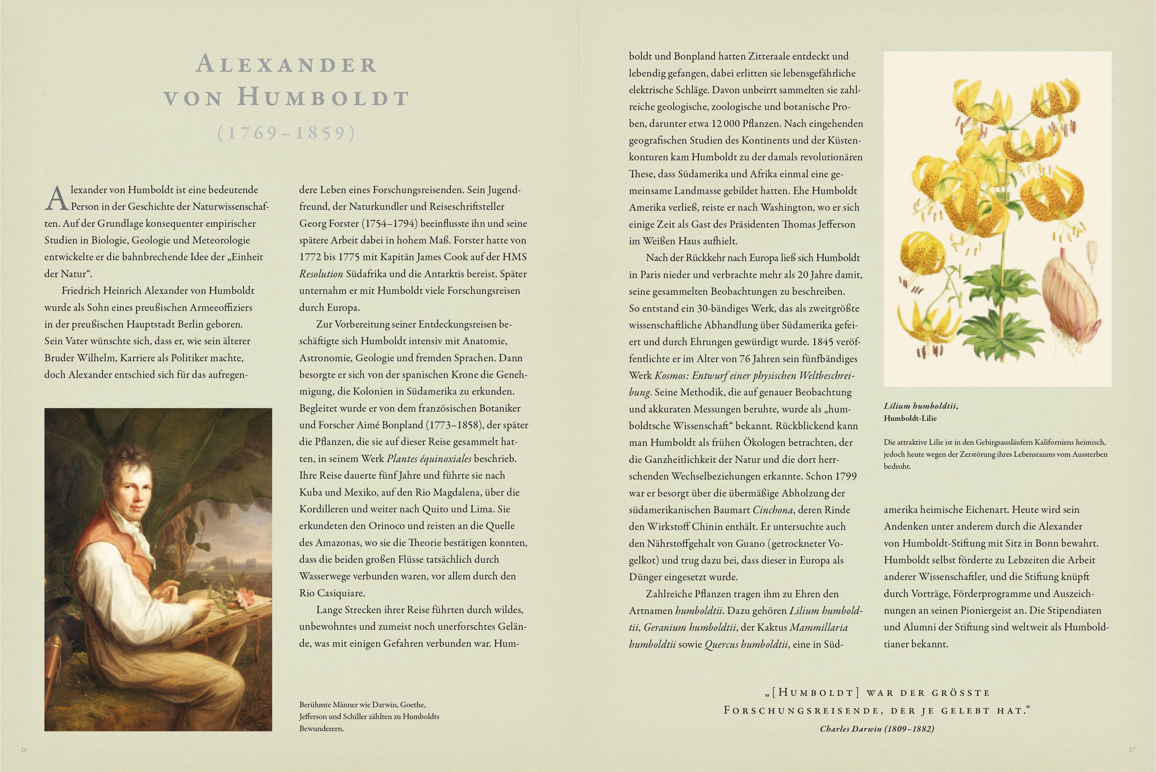 Beispielinhalt (Bild) Latein für Gärtner