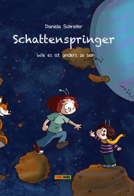 Vorderes Coverbild Schattenspringer