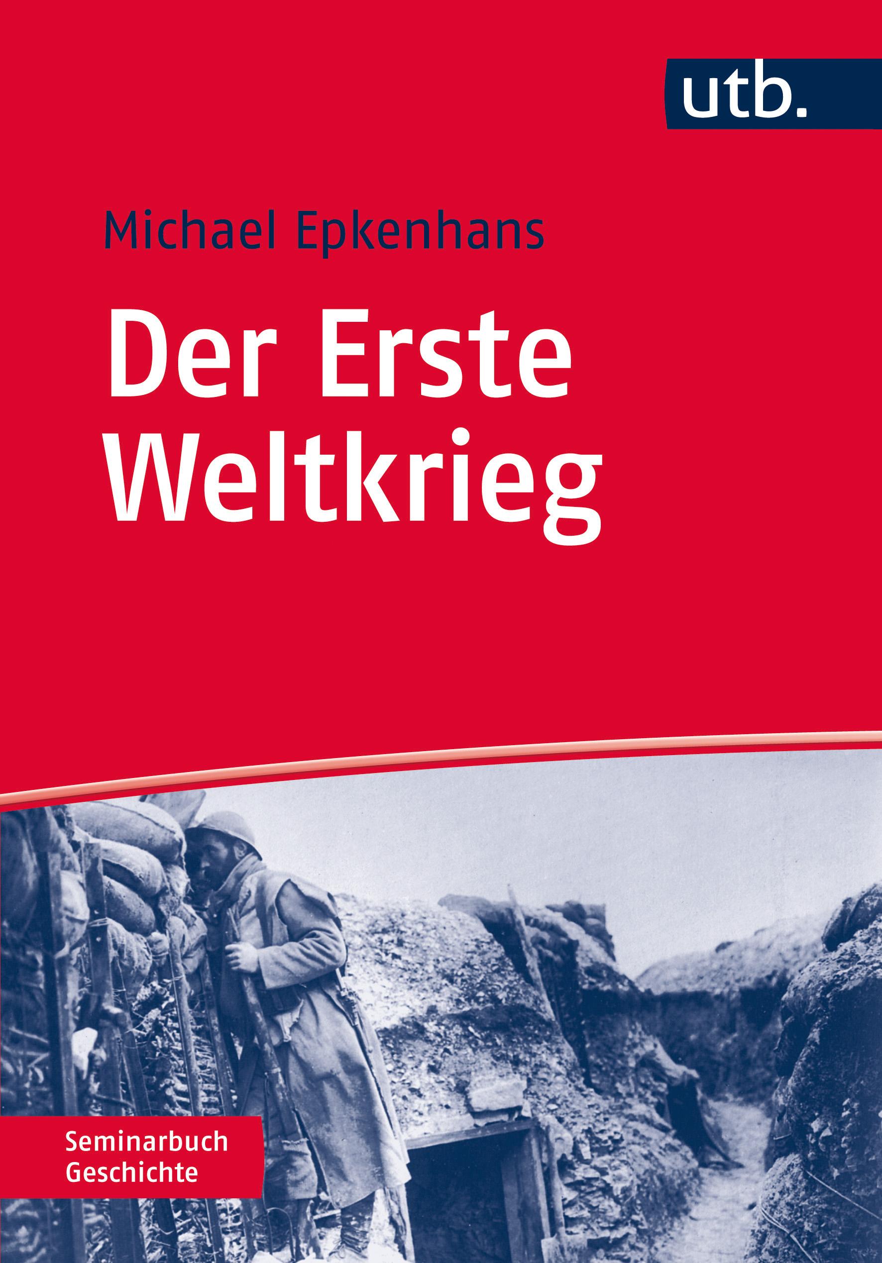 Vorderes Coverbild Der Erste Weltkrieg