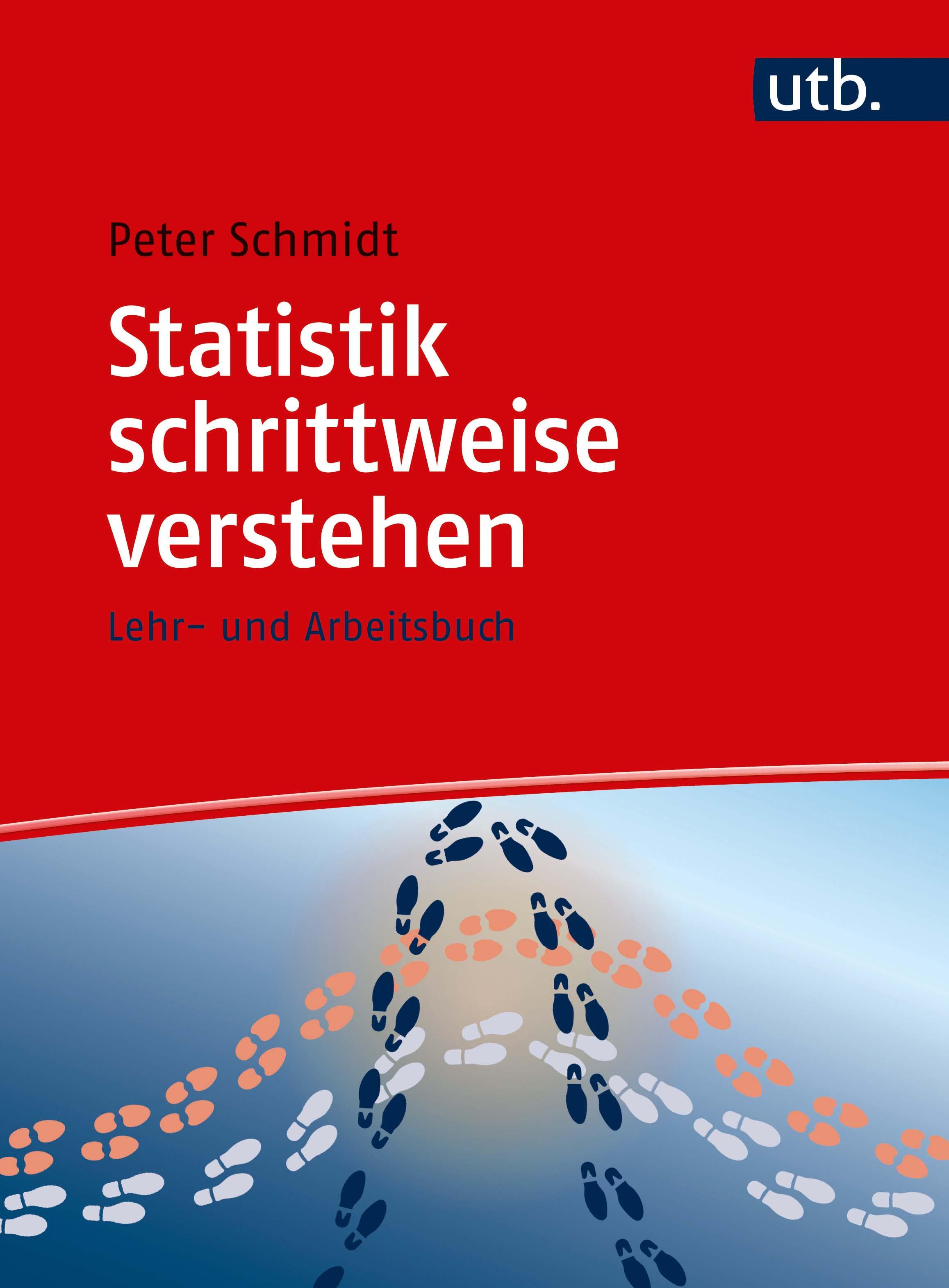 Vorderes Coverbild Statistik schrittweise verstehen