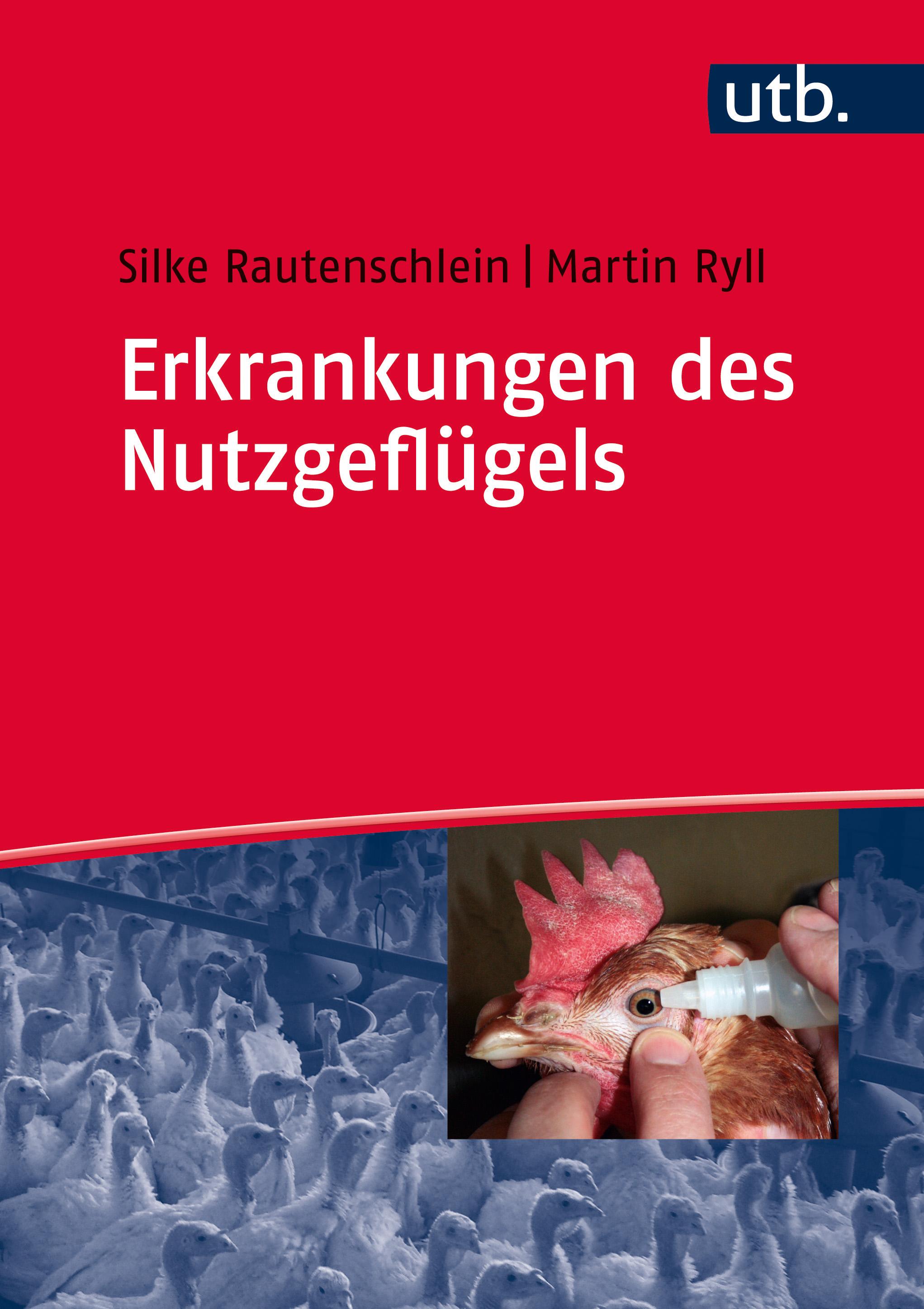Vorderes Coverbild Erkrankungen des Nutzgeflügels