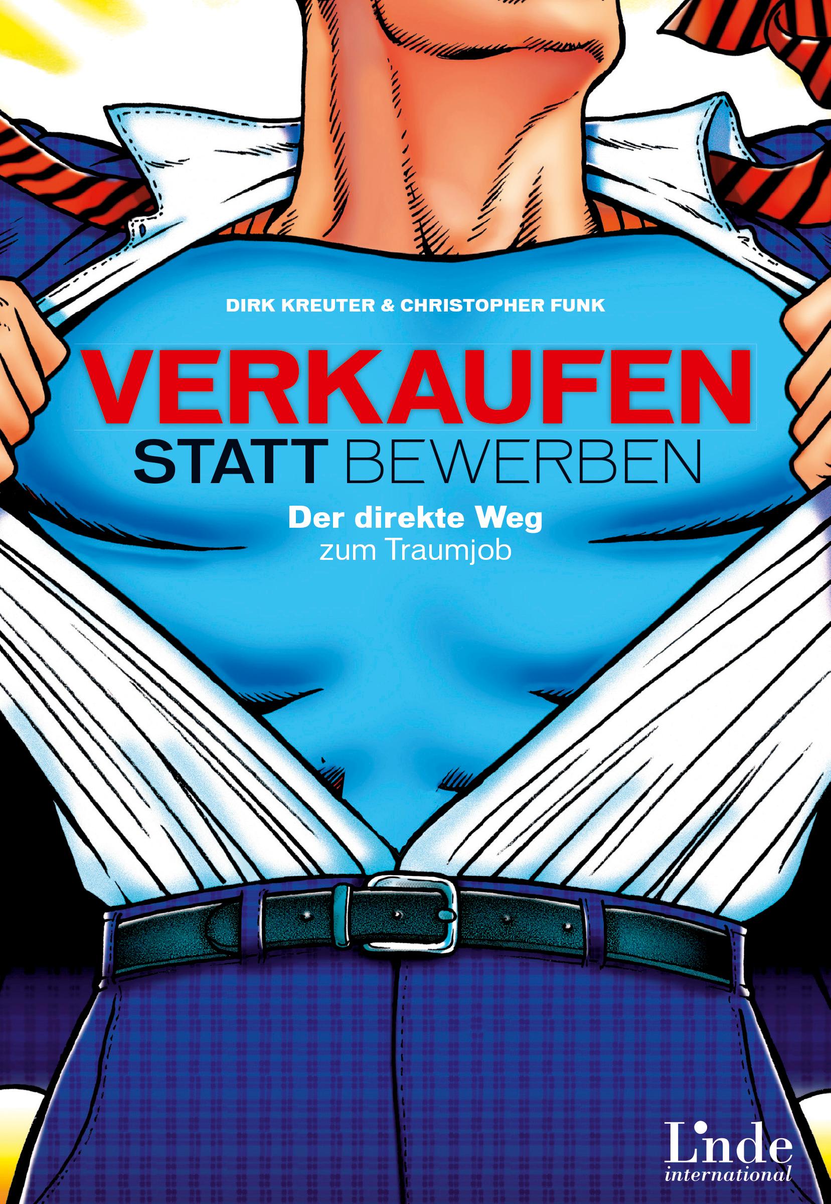 Vorderes Coverbild Verkaufen statt Bewerben