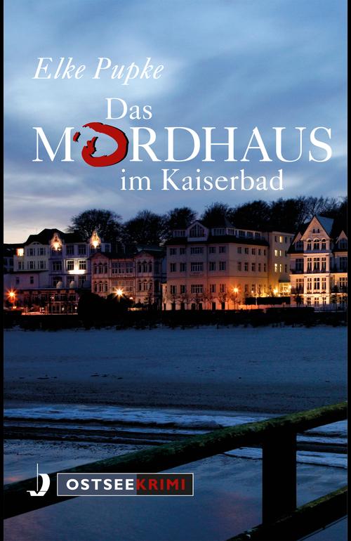 Vorderes Coverbild Mordhaus im Kaiserbad