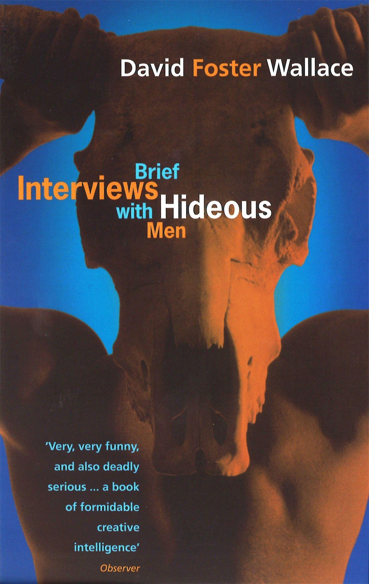 Vorderes Coverbild Brief Interviews with Hideous Men
