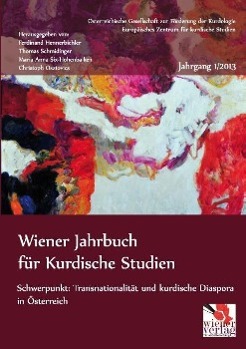 Vorderes Coverbild Wiener Jahrbuch für Kurdische Studien