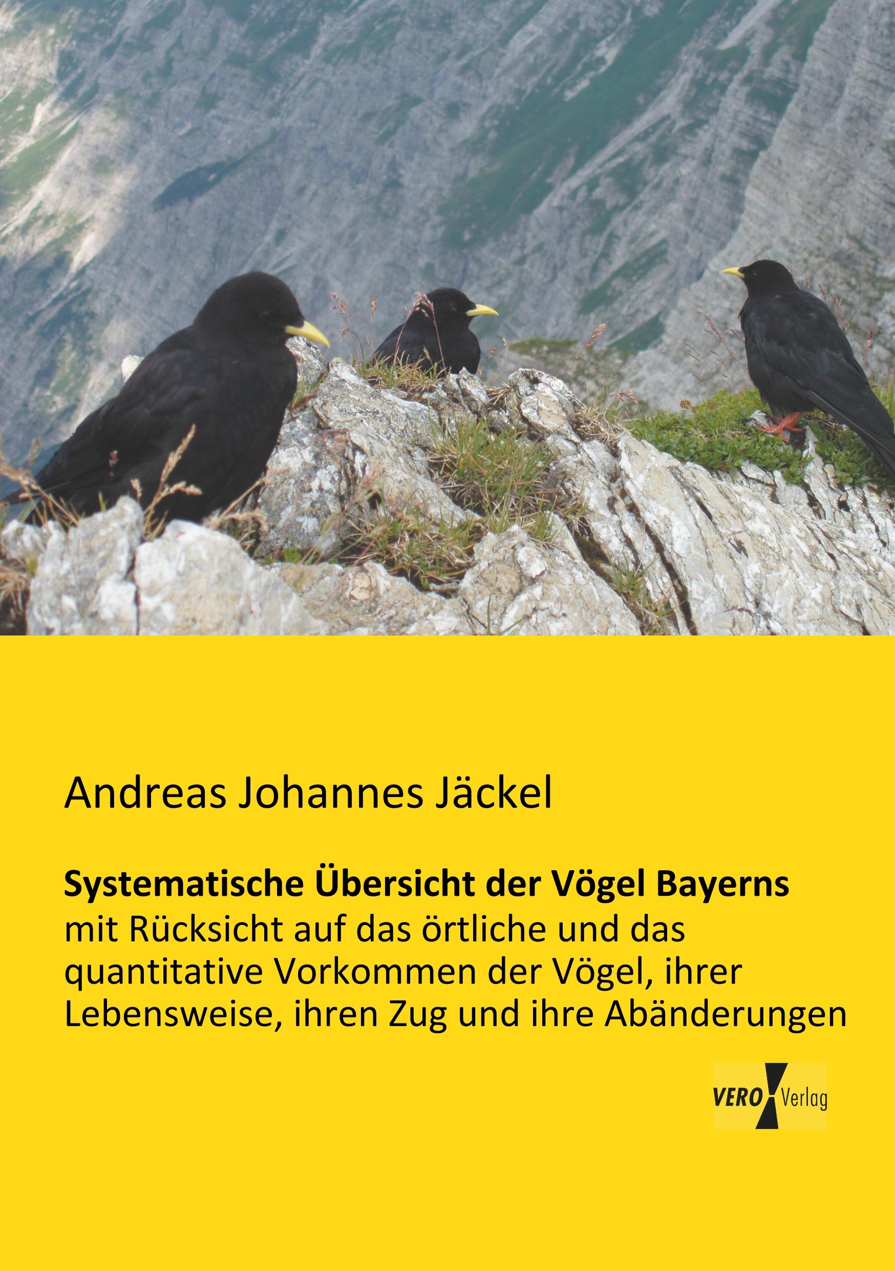 Vorderes Coverbild Systematische Übersicht der Vögel Bayerns