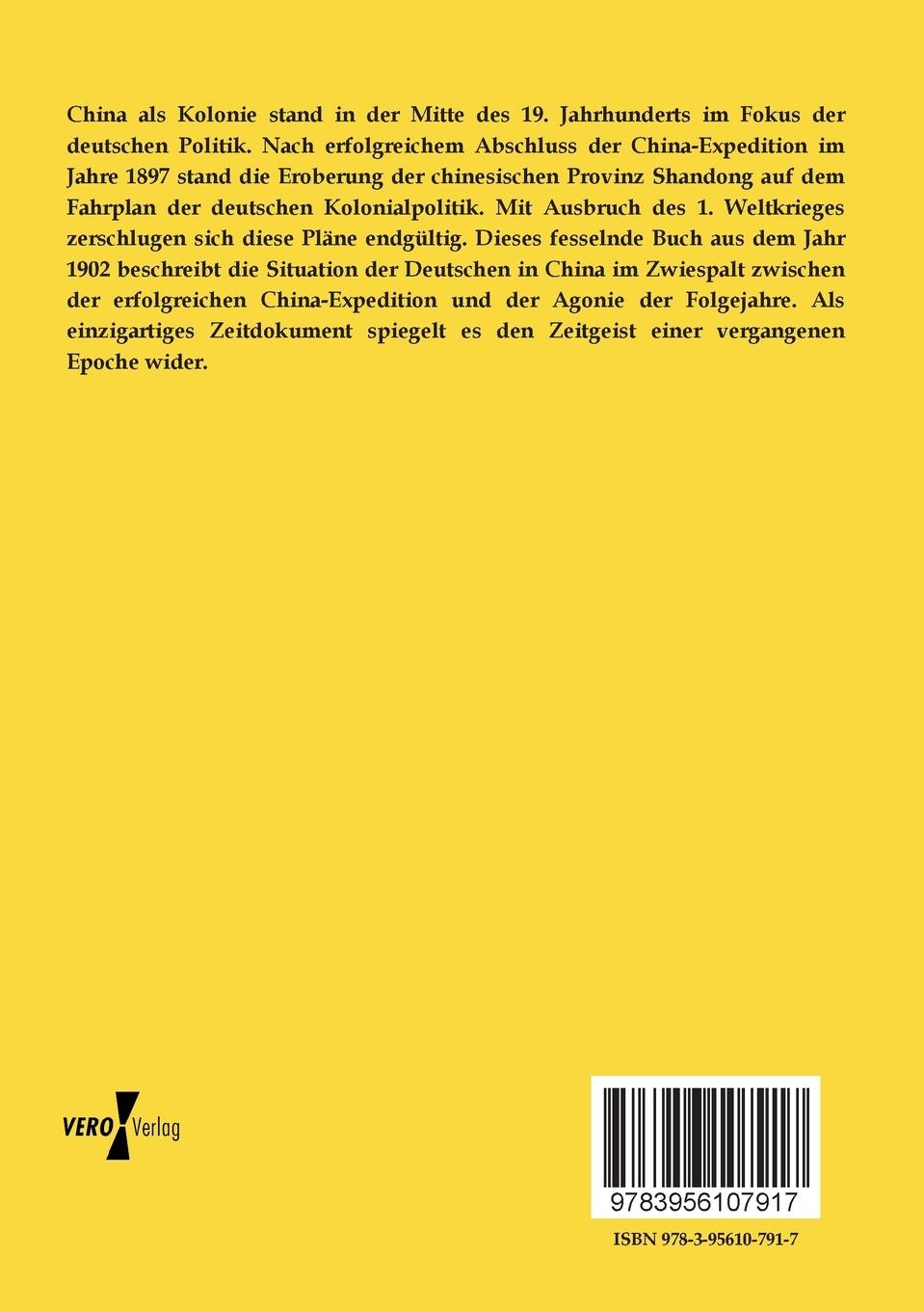 Rückseitencover Deutschland in China