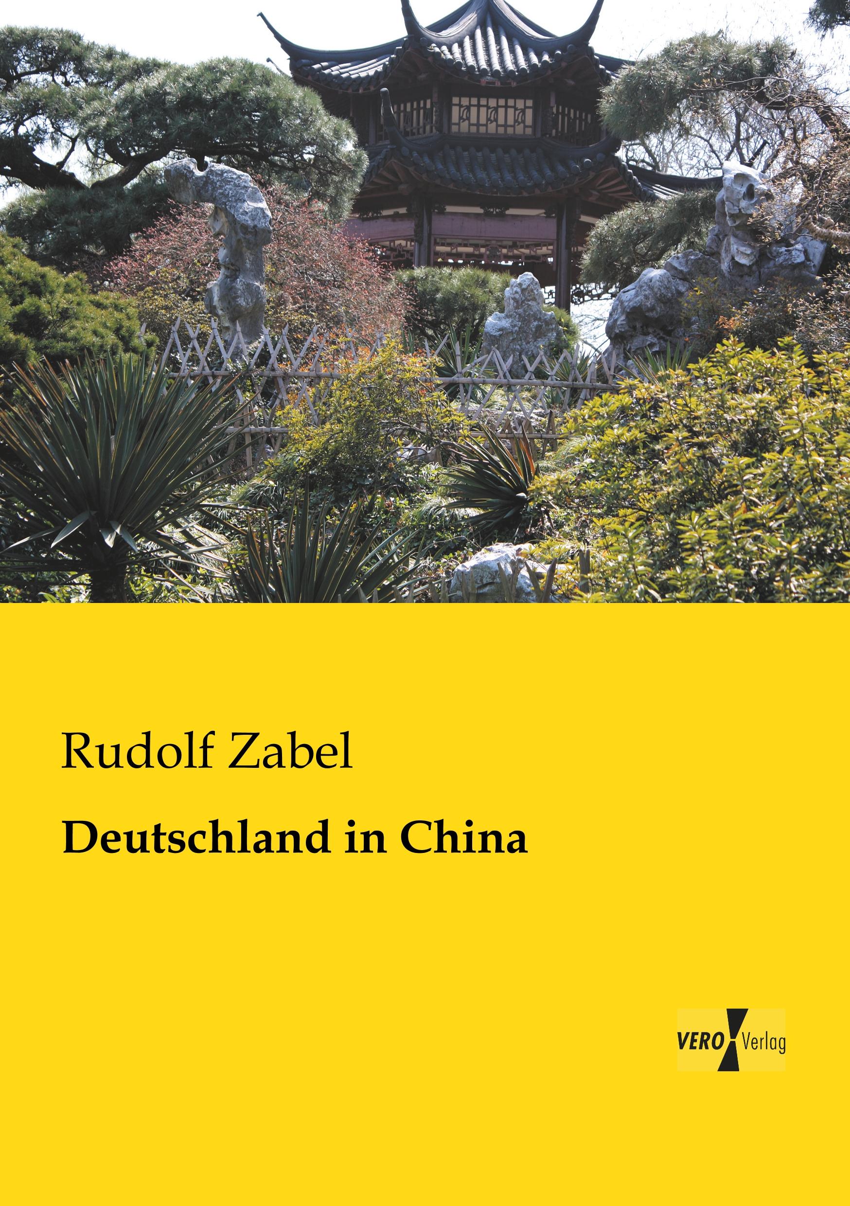 Vorderes Coverbild Deutschland in China